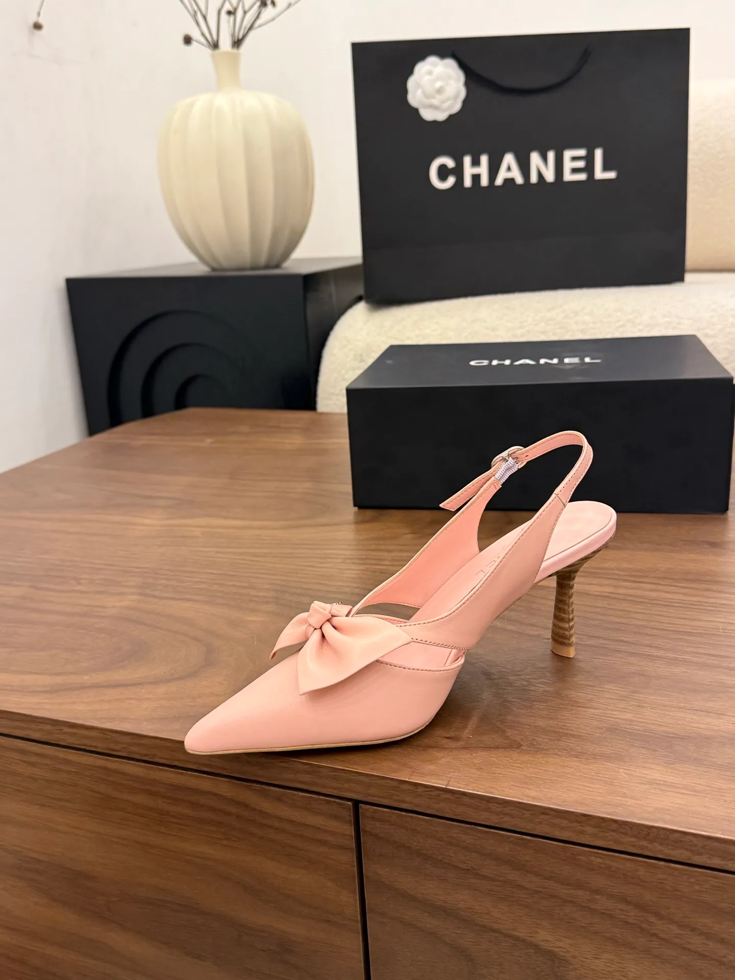 Босоножки Женские Chanel 13256878