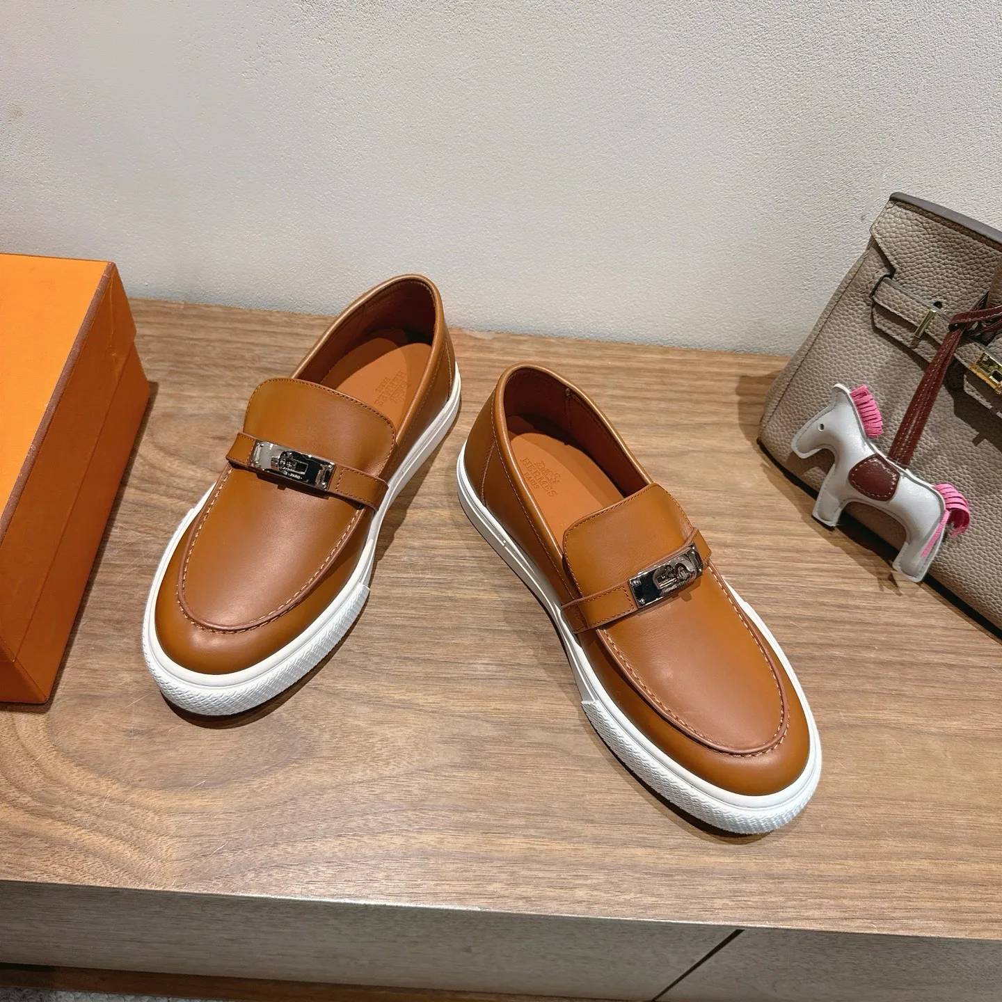 Лоферы И Мокасины Женские Hermes 14343173