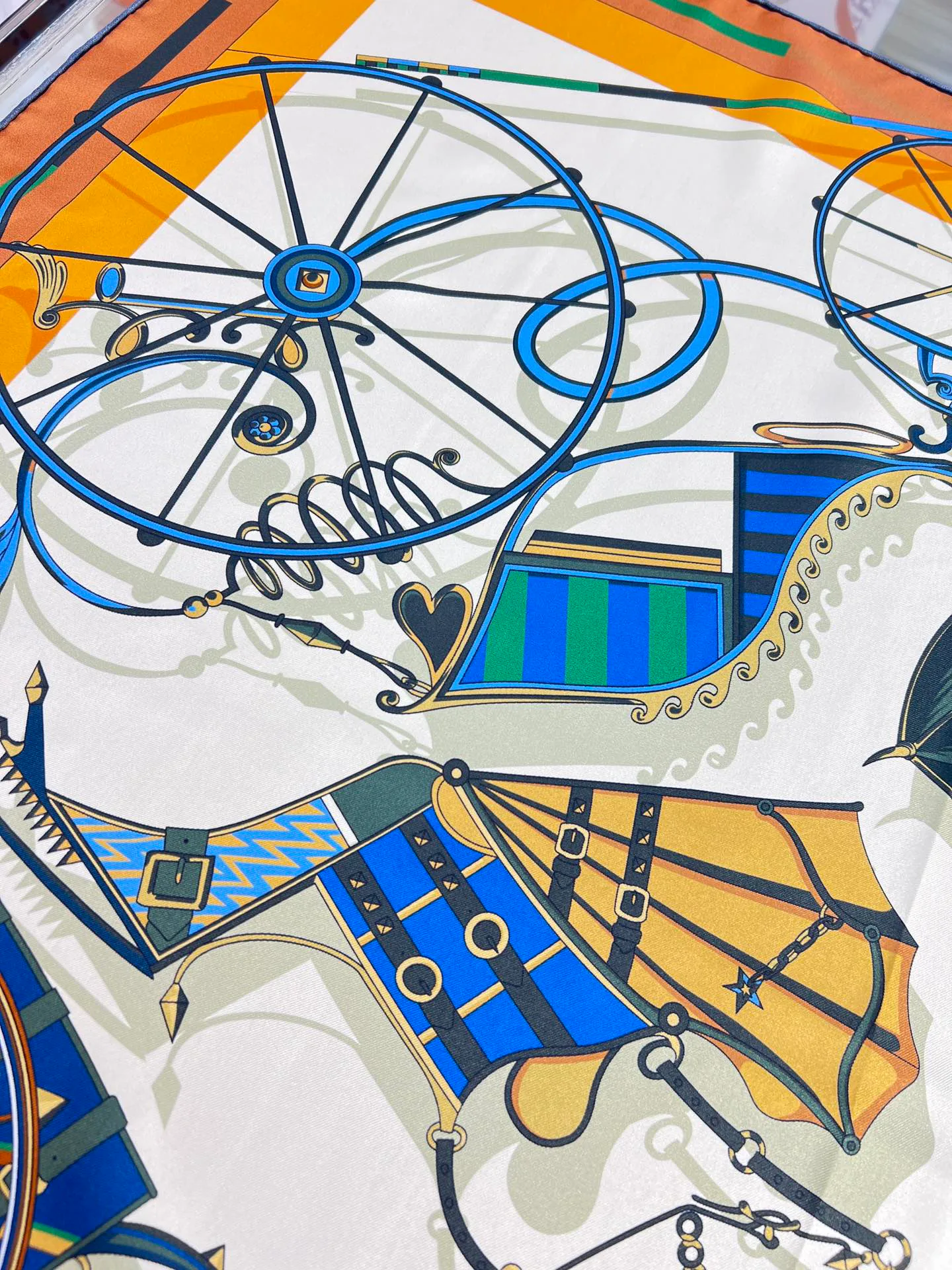 Шарфы Hermes 25624