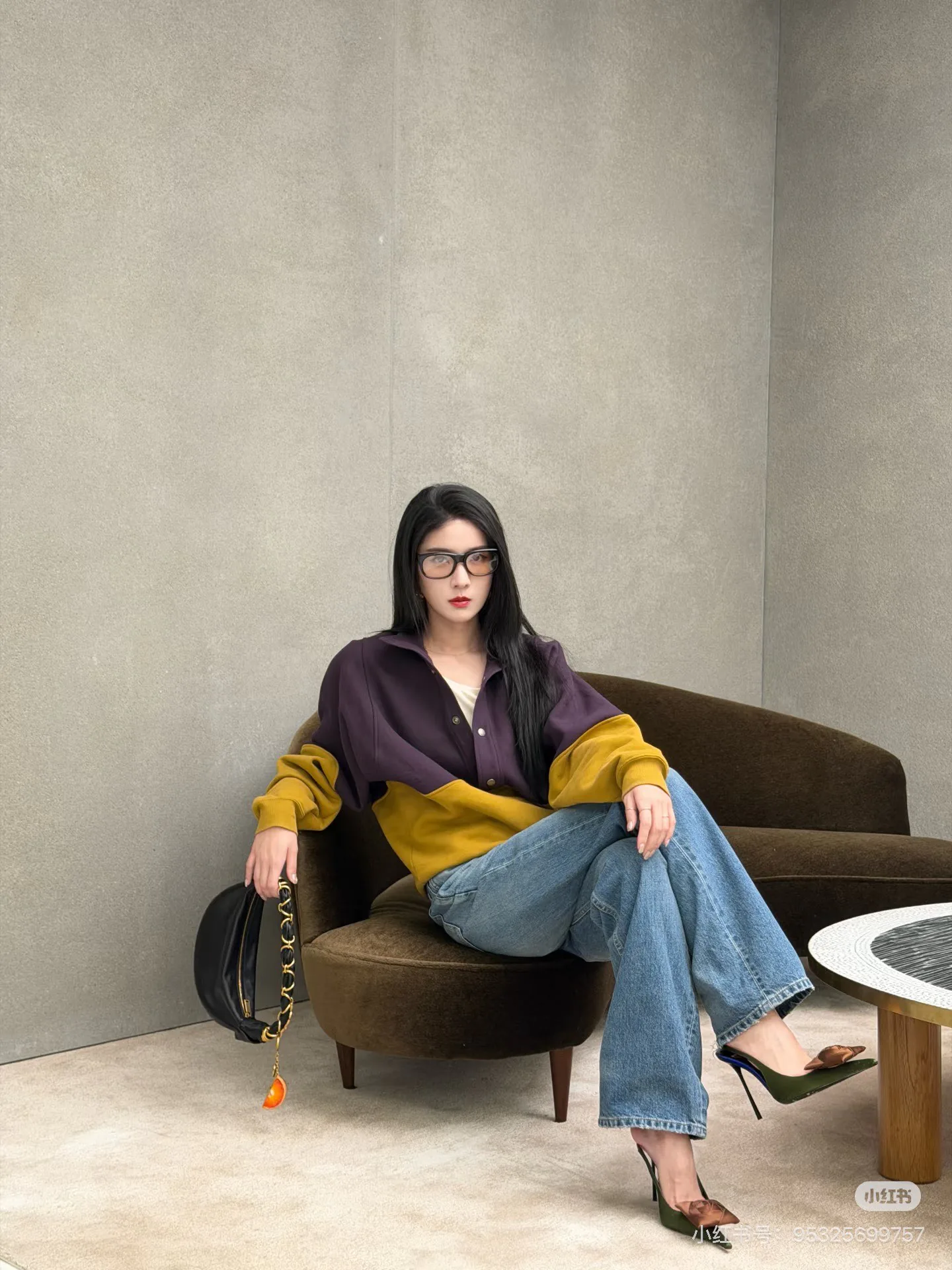 Свитшоты И Худи Женские Saint Laurent 10487282