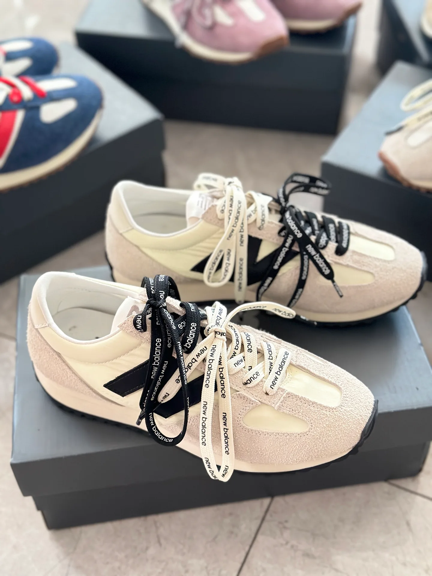 Кроссовки Женские New Balance 12629768