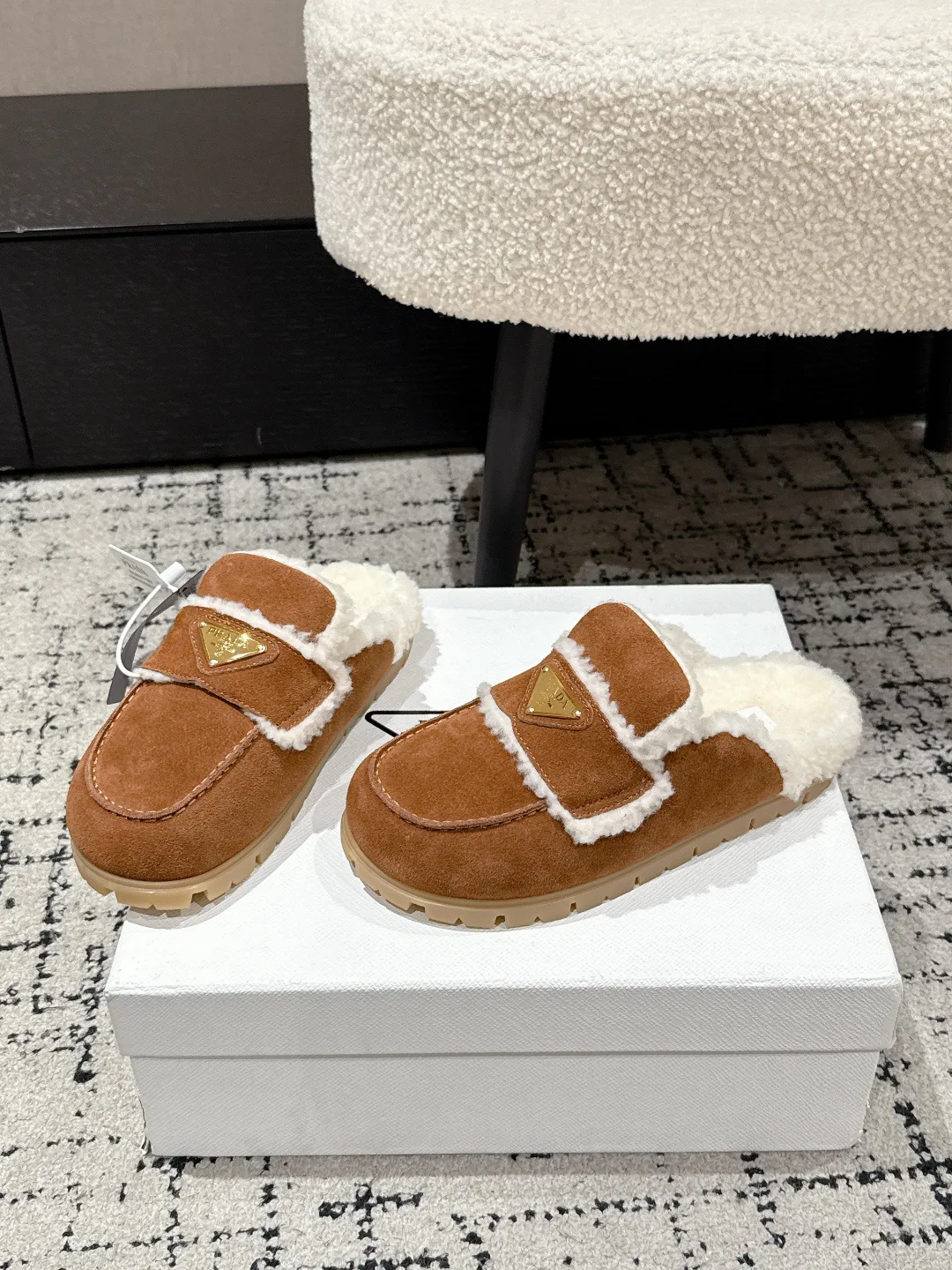 Мюли И Сабо Женские Prada 442431