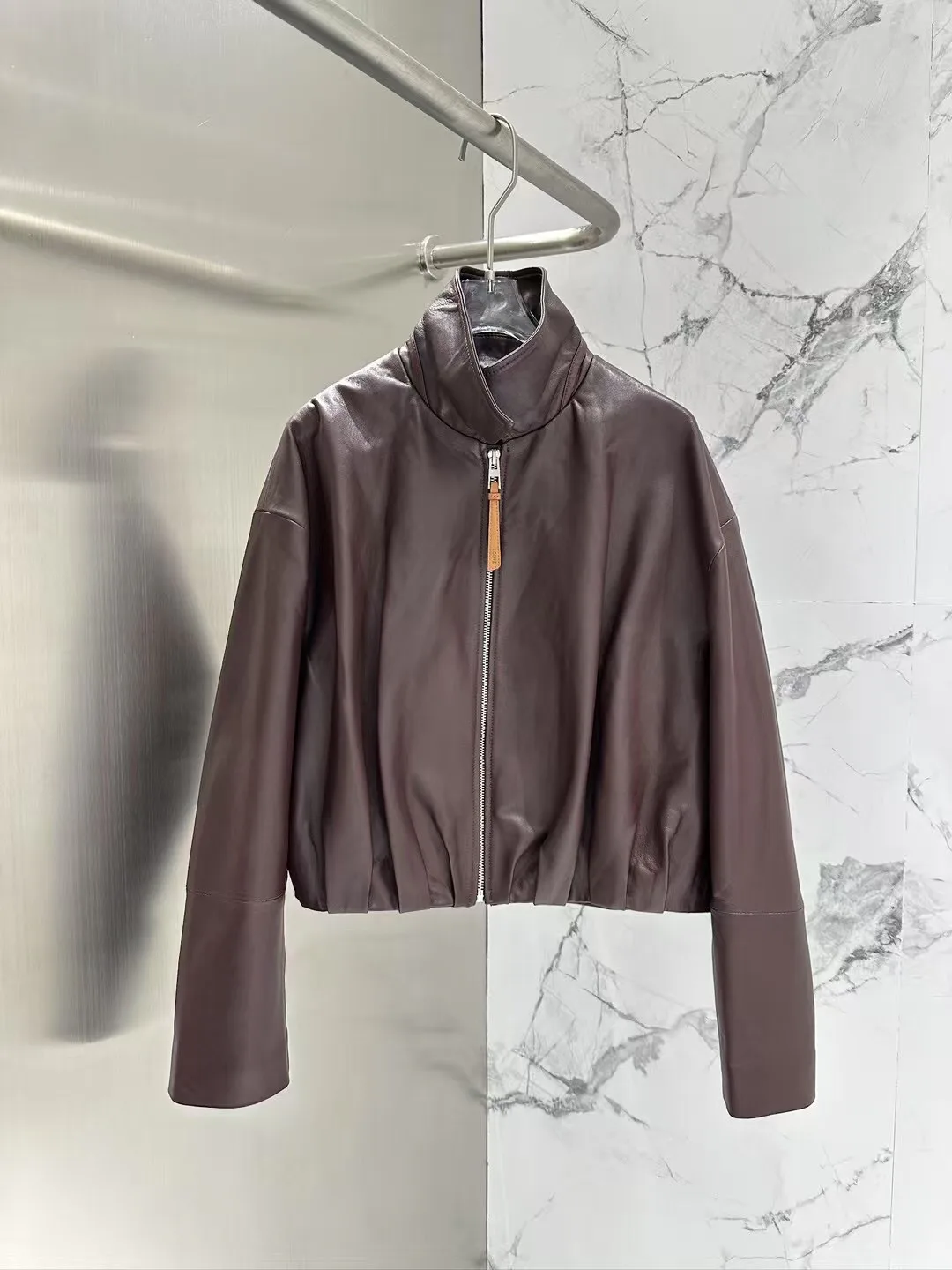 Кожаные Куртки И Дублёнки Женские Loewe 13369346