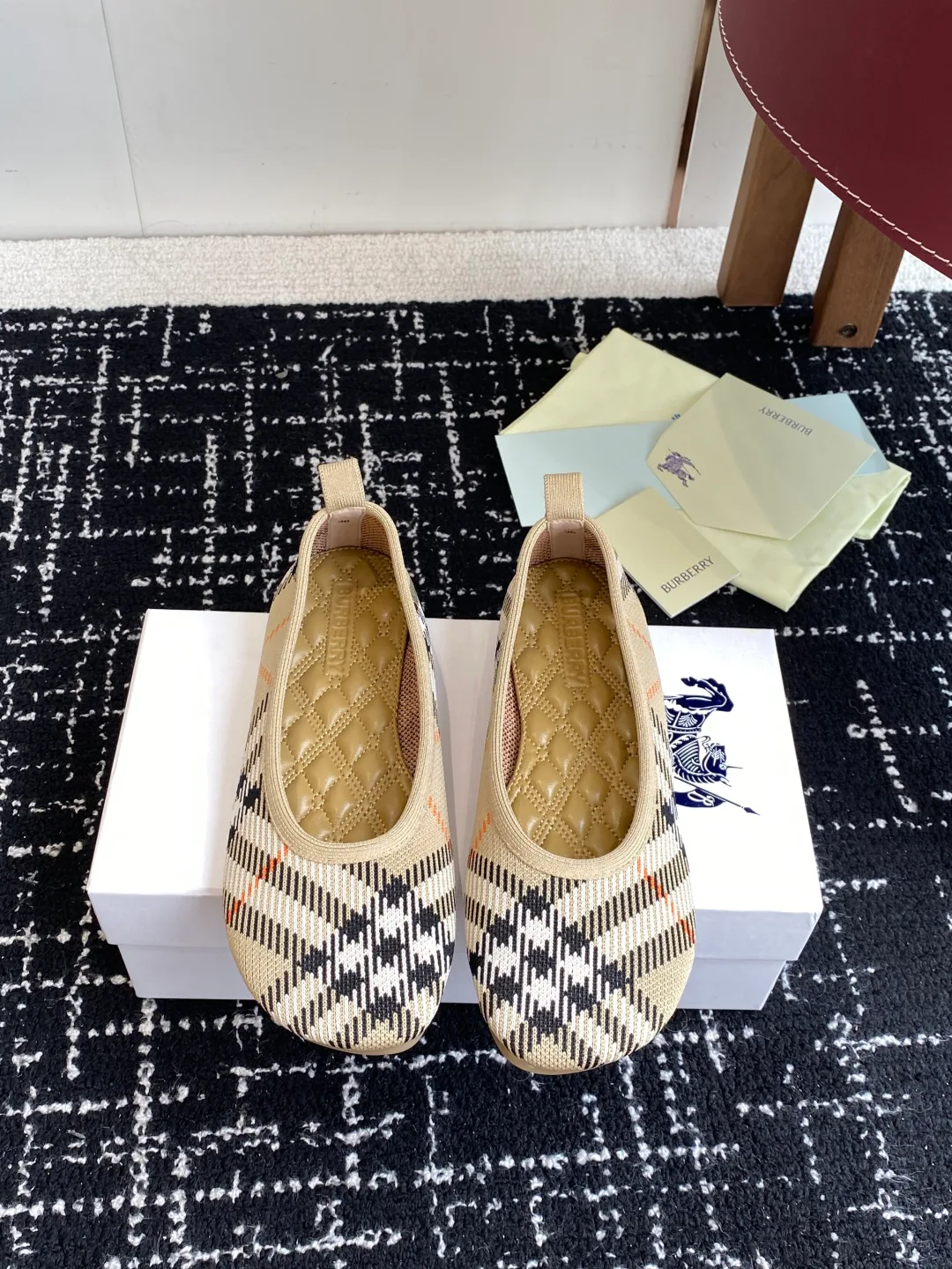 Балетки Женские Burberry Балетки Женские Burberry