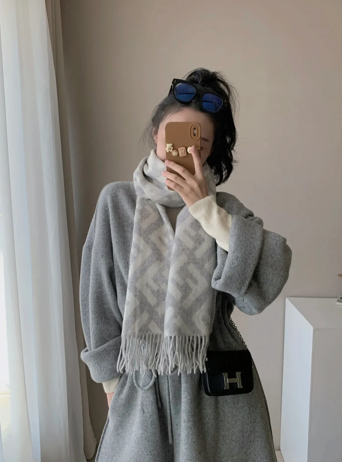 Шарфы Fendi 412338