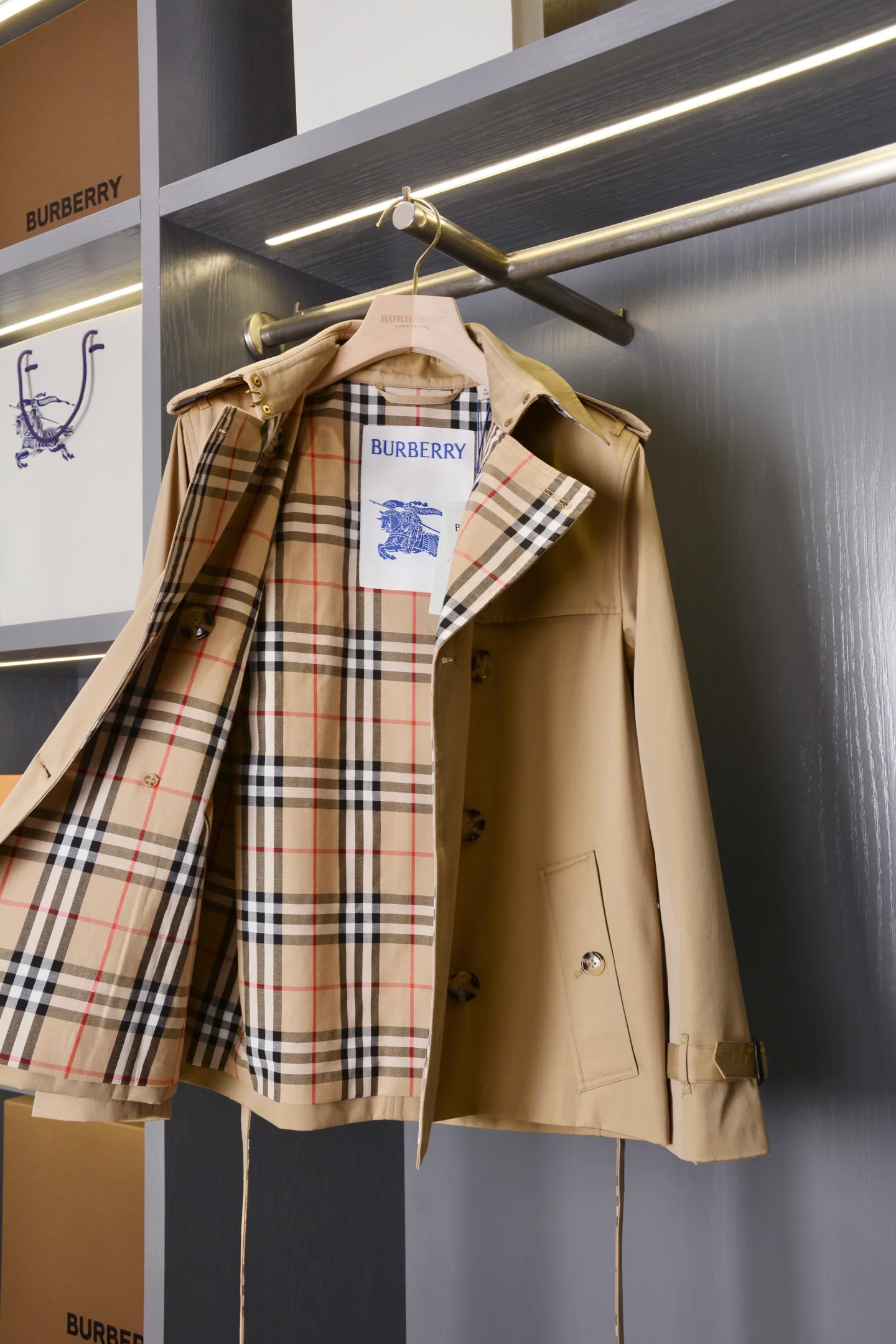 Тренчи Женские Burberry 18512846