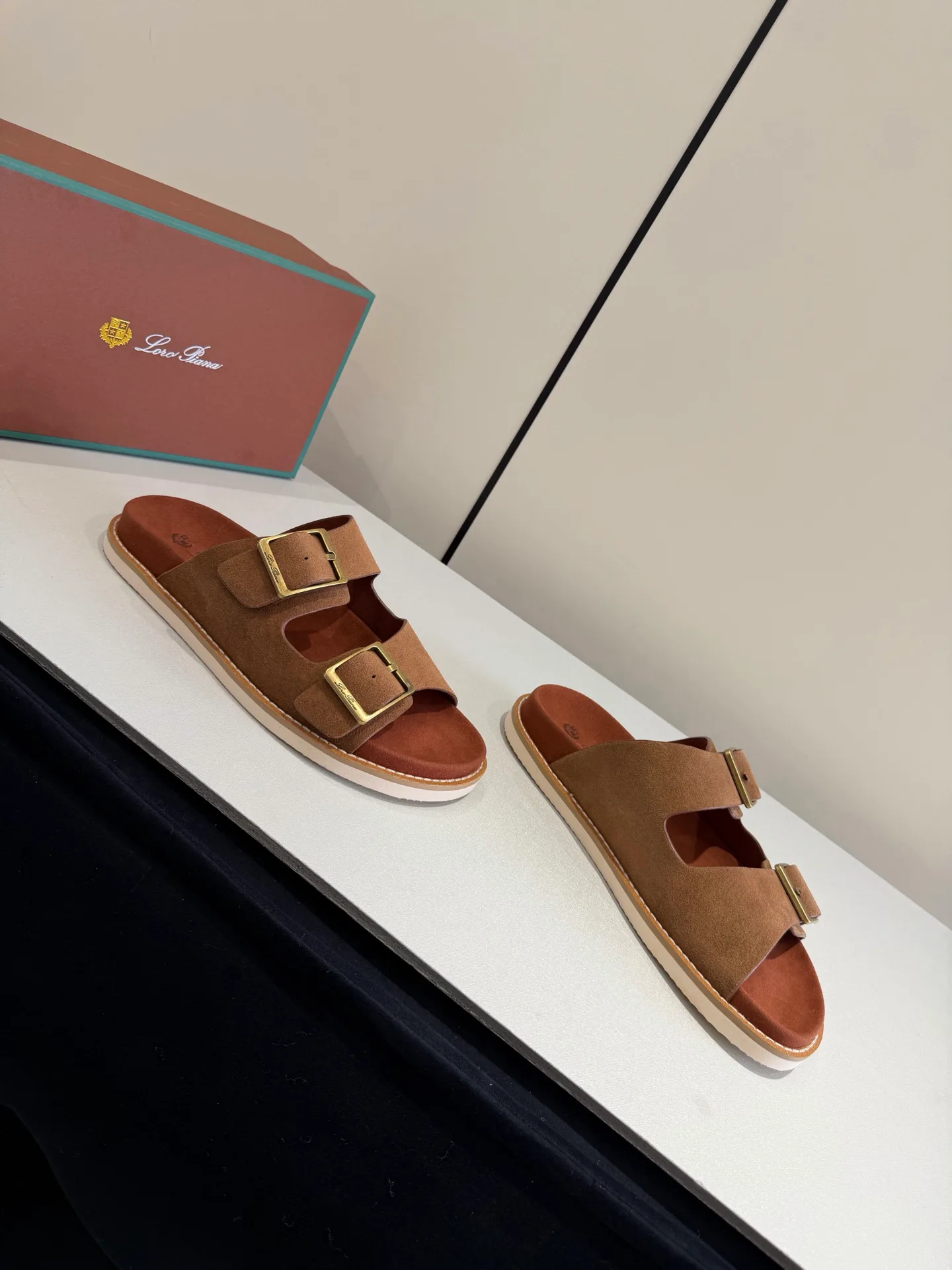 Шлепанцы Мужские Loro Piana 17464197