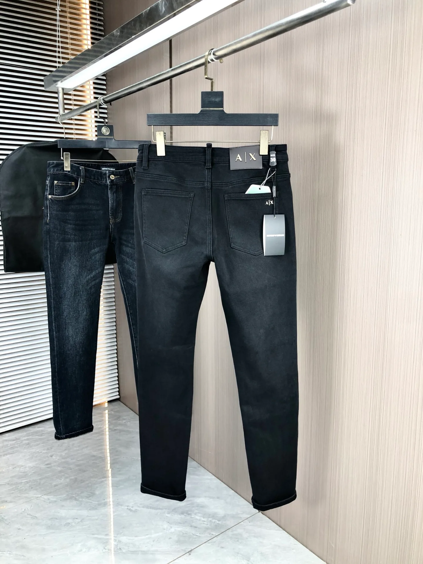Джинсы Мужские Armani 6046270