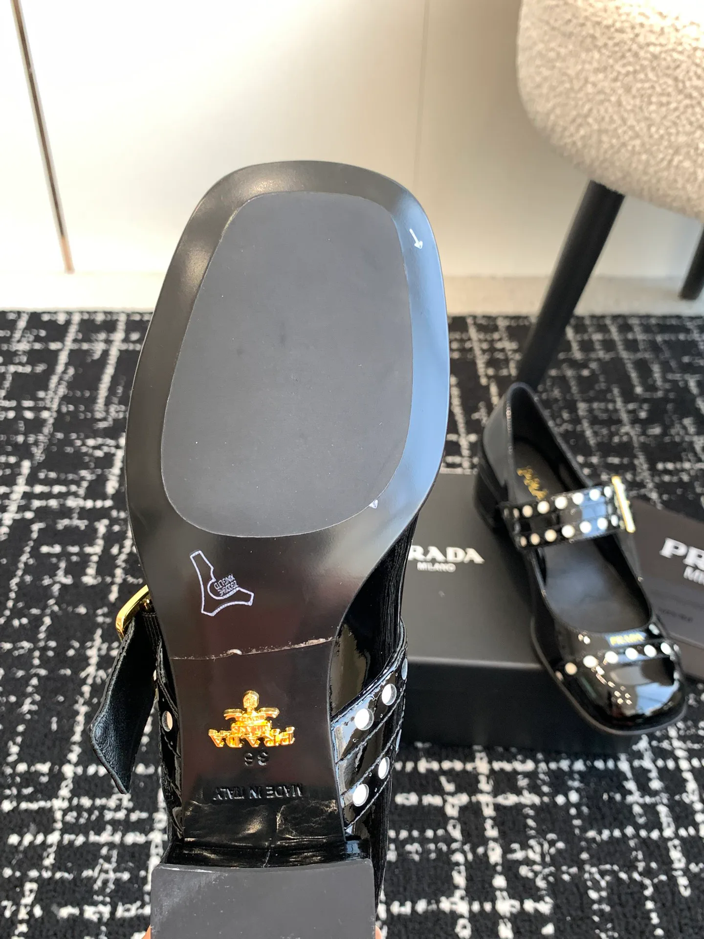 Туфли Женские Prada 4762