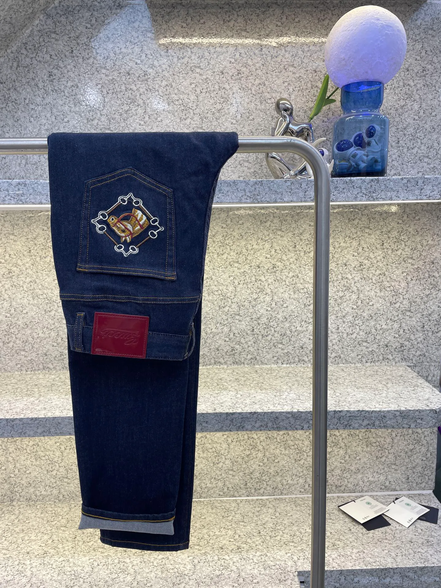 Джинсы Мужские Gucci 13241507