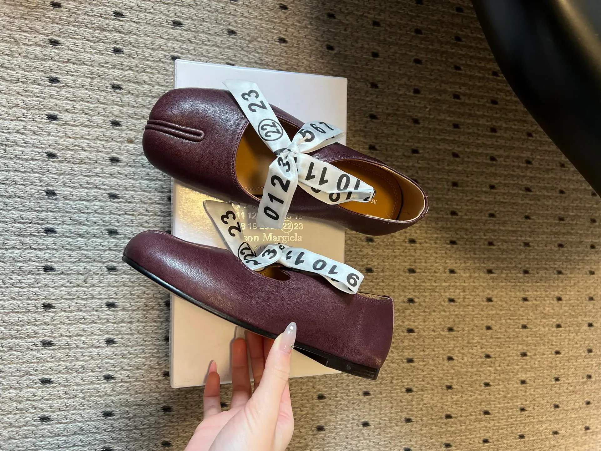 Балетки Женские Maison Margiela 1259779