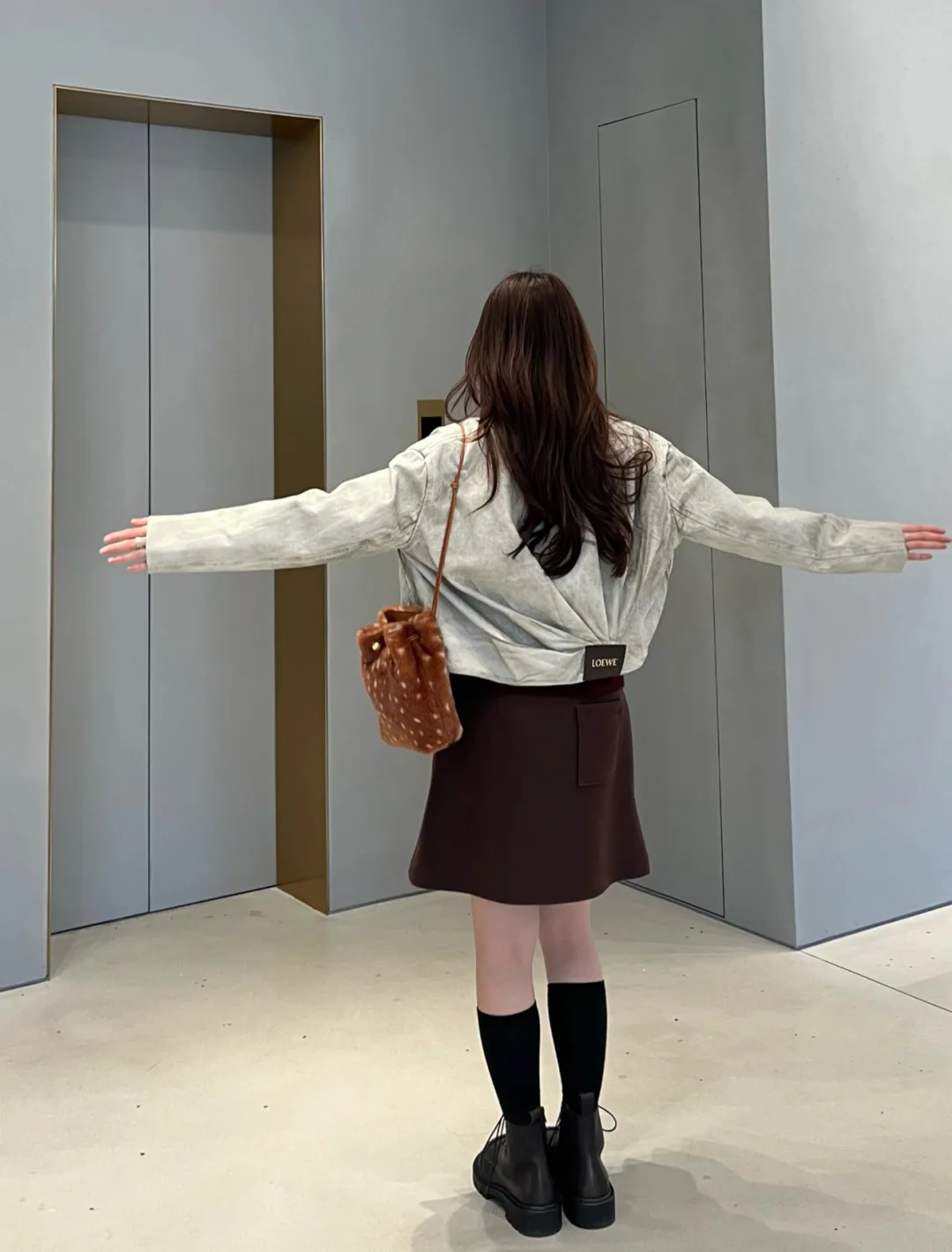 Куртки И Пуховики Женские Loewe 14130243