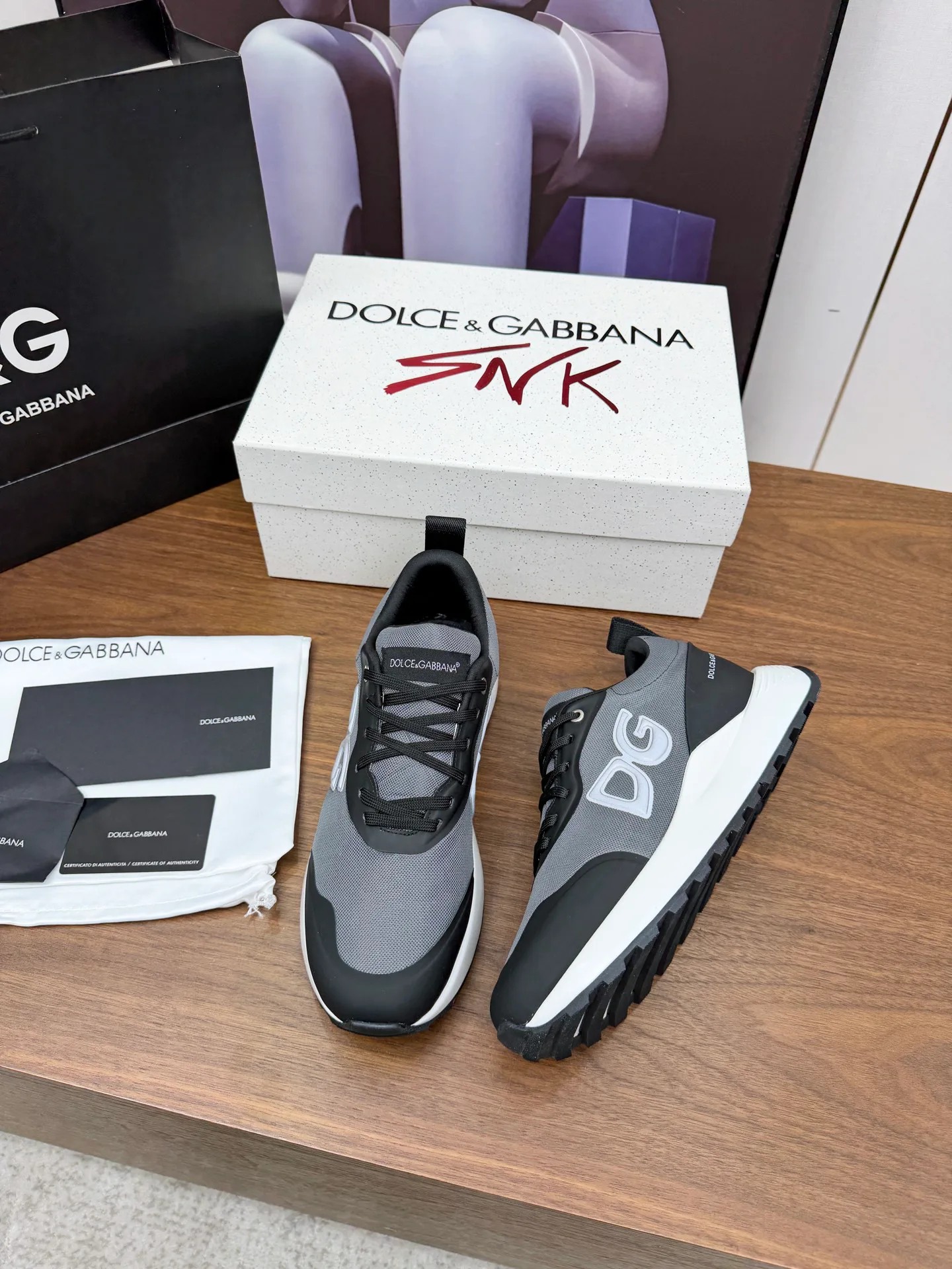 Кроссовки Мужские Dolce & Gabbana 658872