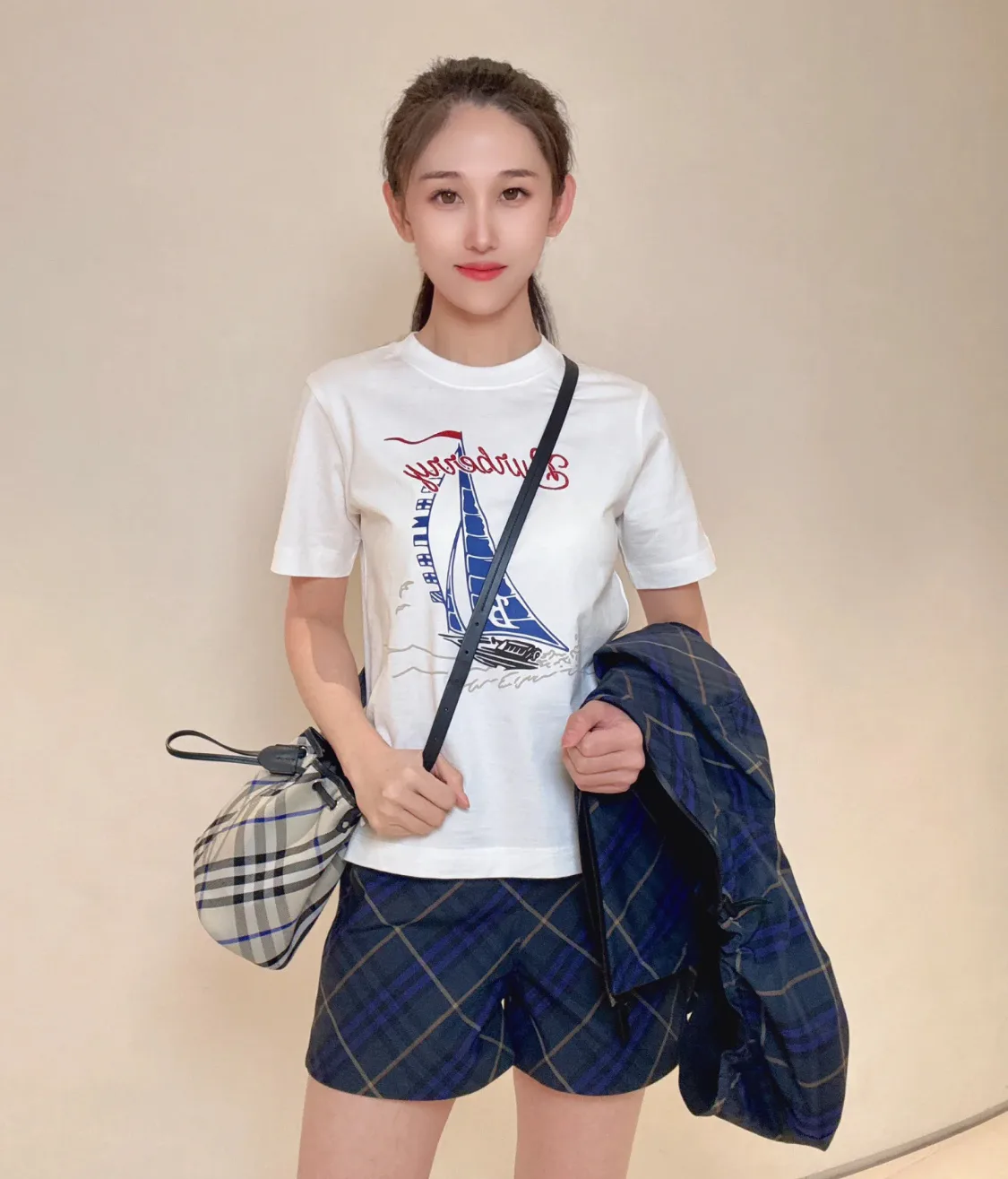 Футболки Женские Burberry 11413235