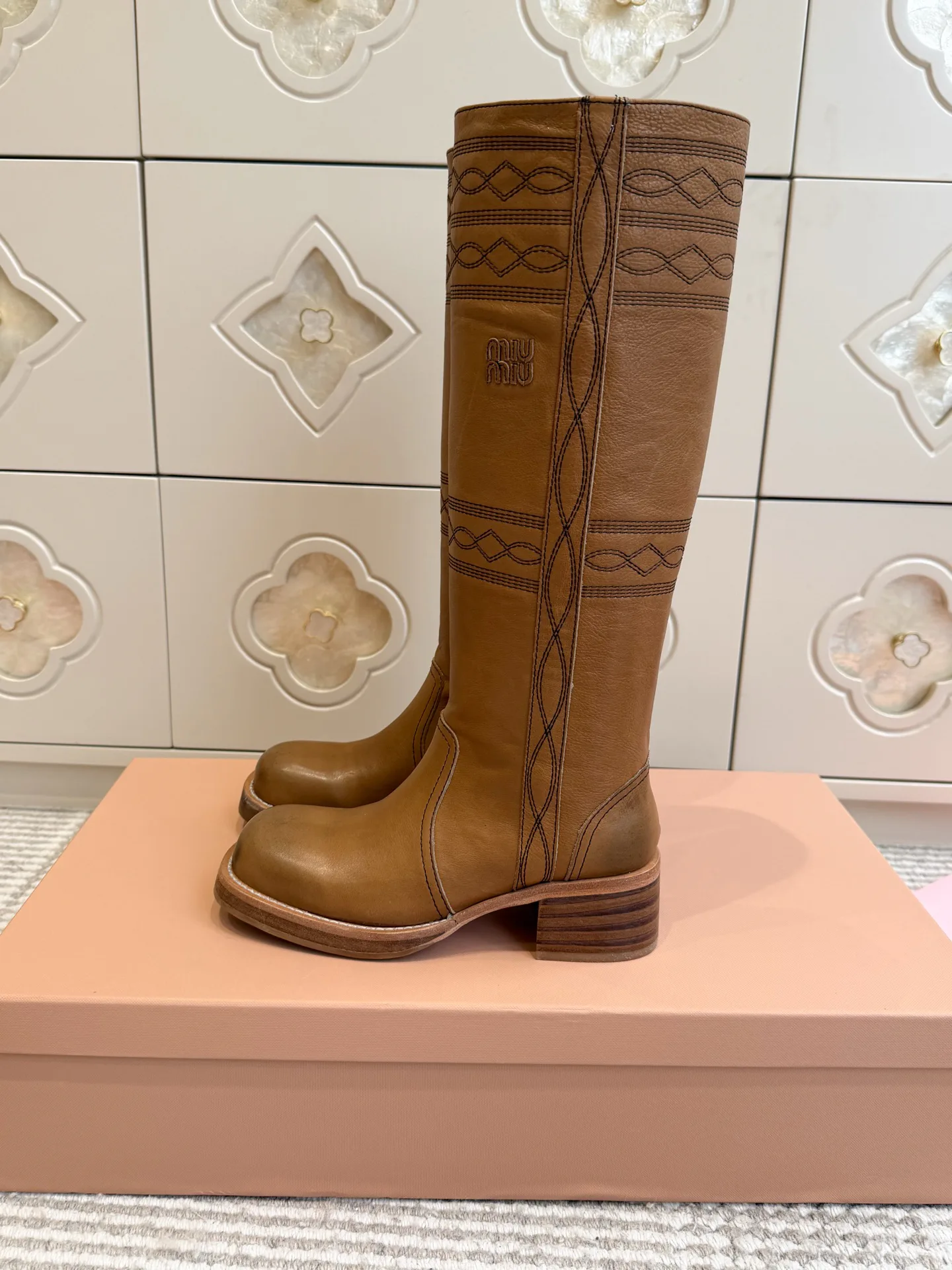Сапоги Женские Miu Miu 19423982