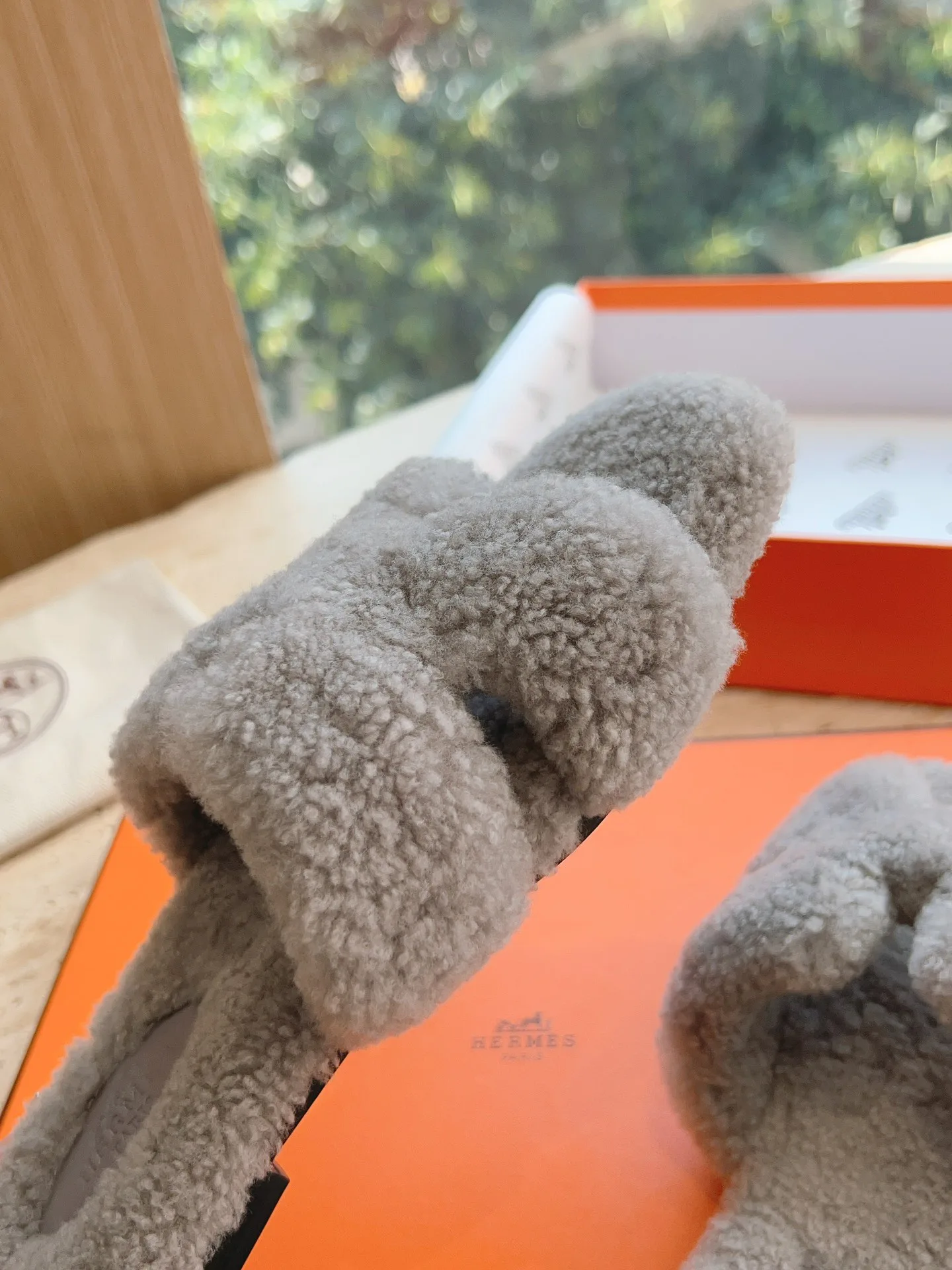 Тапочки Женские Hermes 18053308