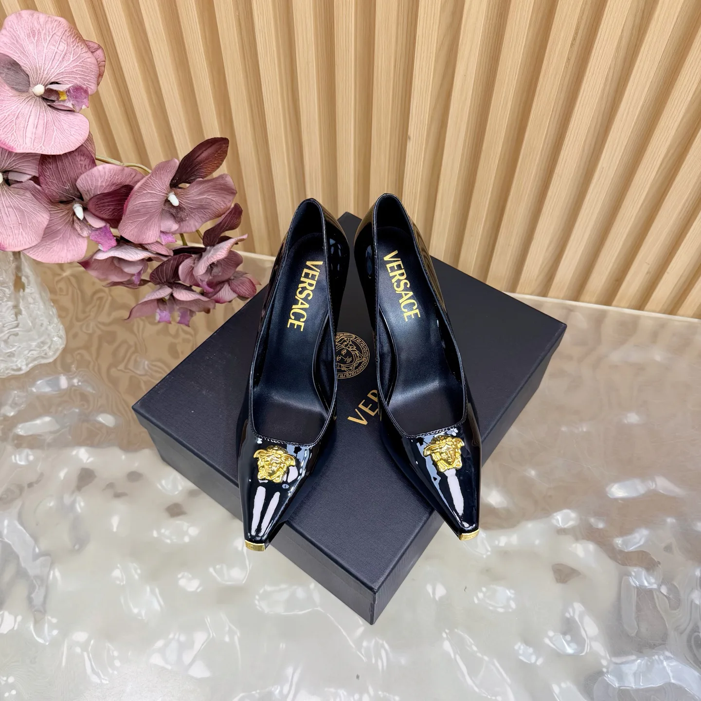 Туфли Женские Versace 1633698