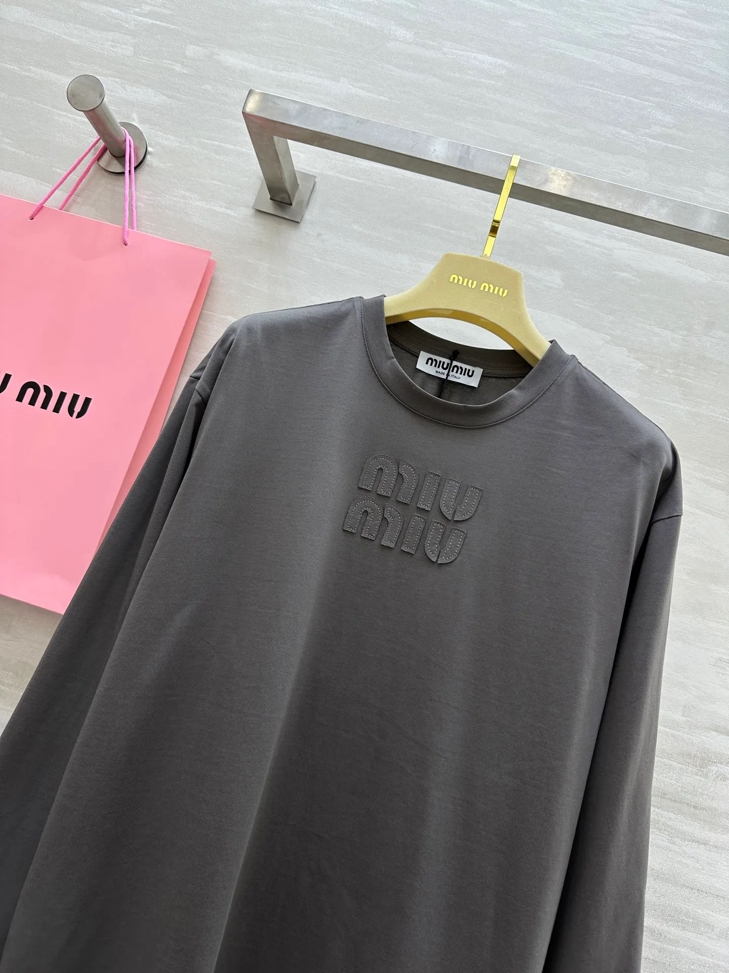 Лонгсливы Женские Miu Miu 10549