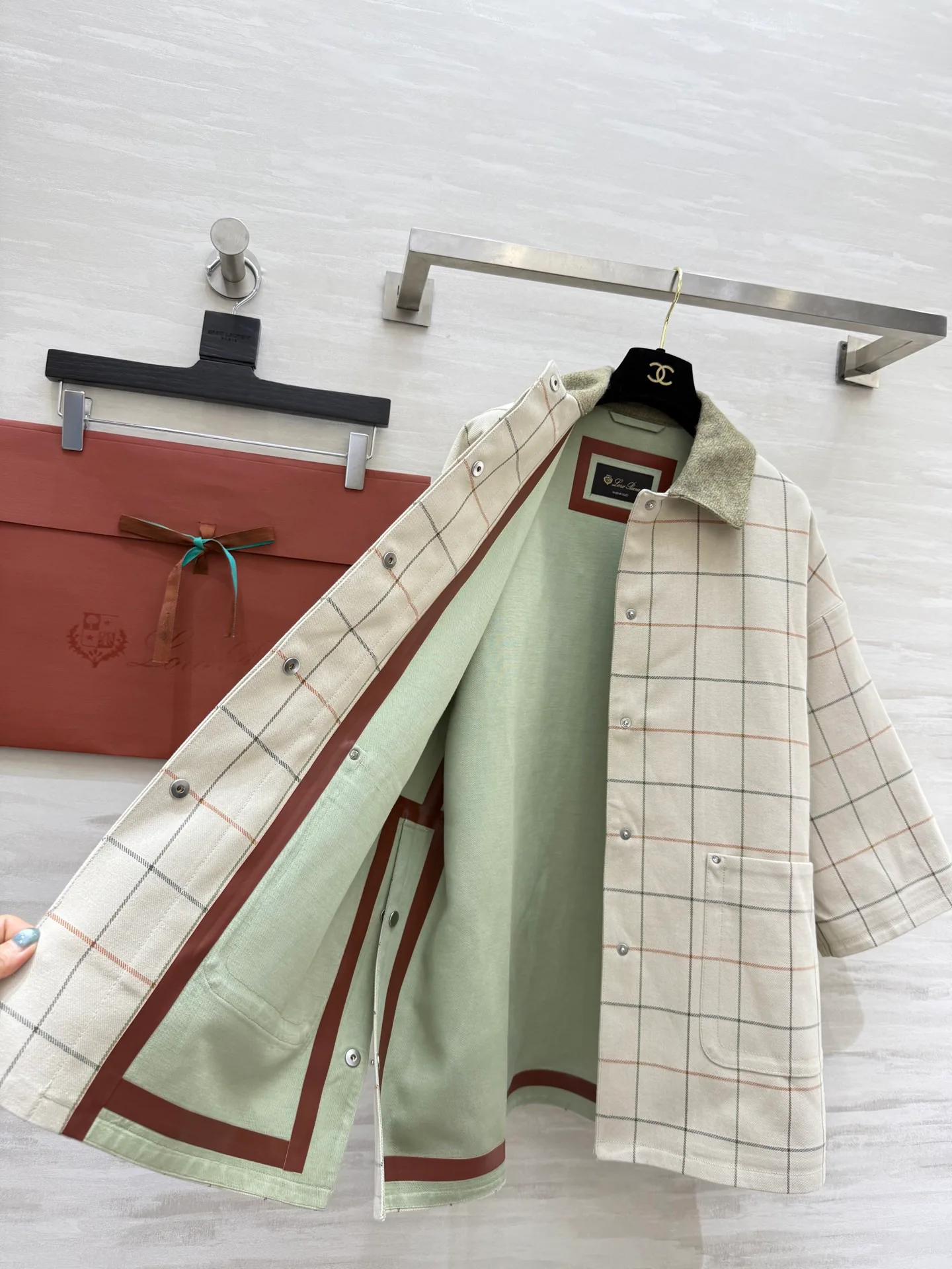 Куртки И Пуховики Женские Loro Piana 600344