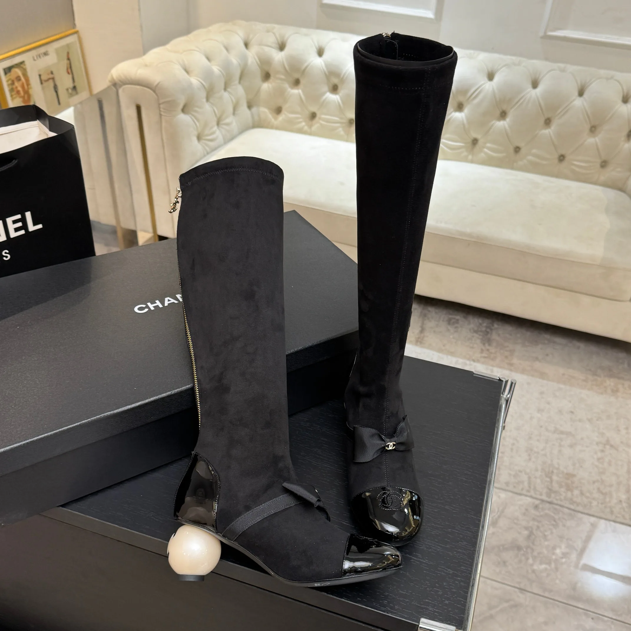 Сапоги Женские Chanel 18063050