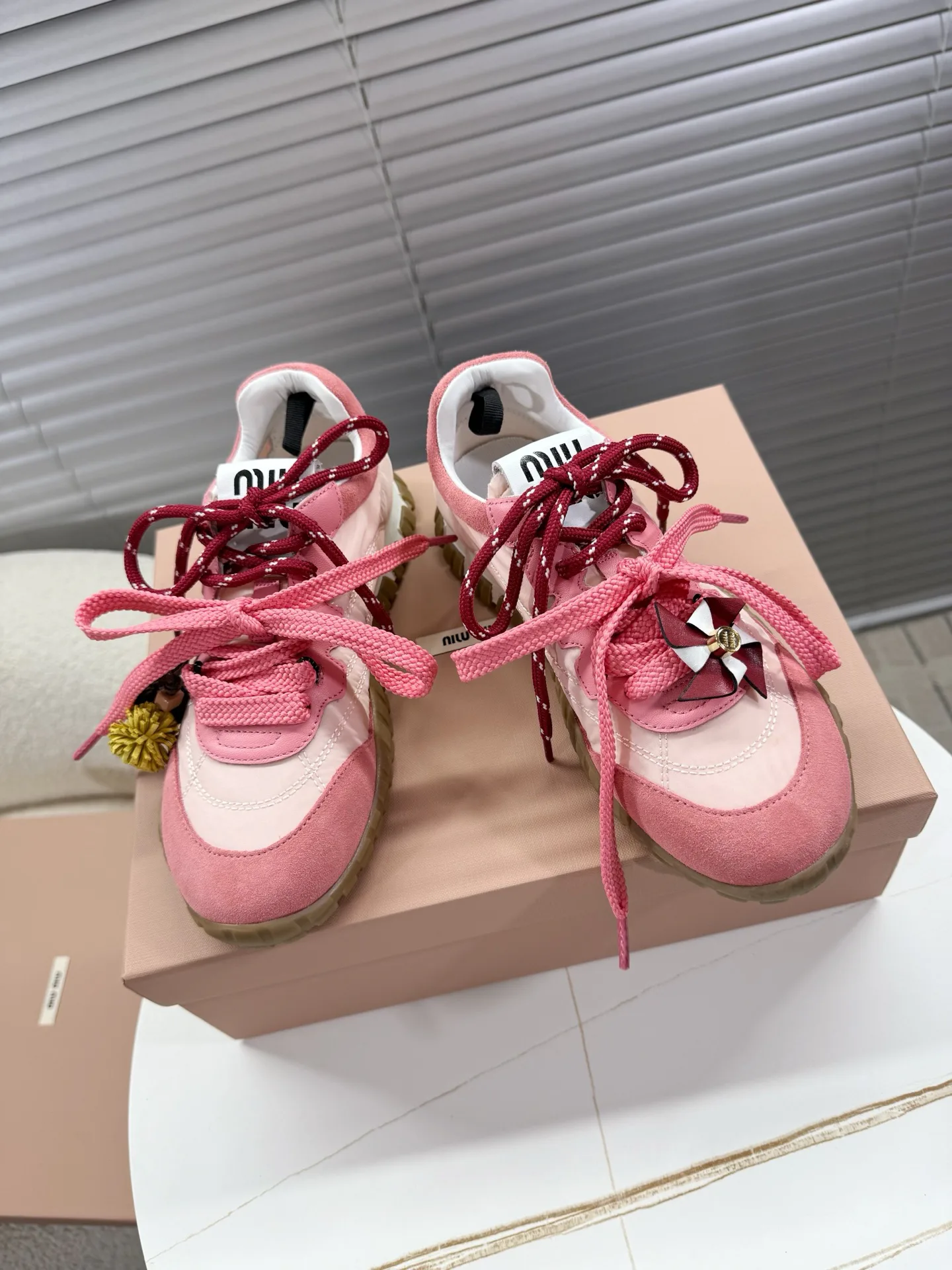 Кроссовки Женские Miu Miu 3742550