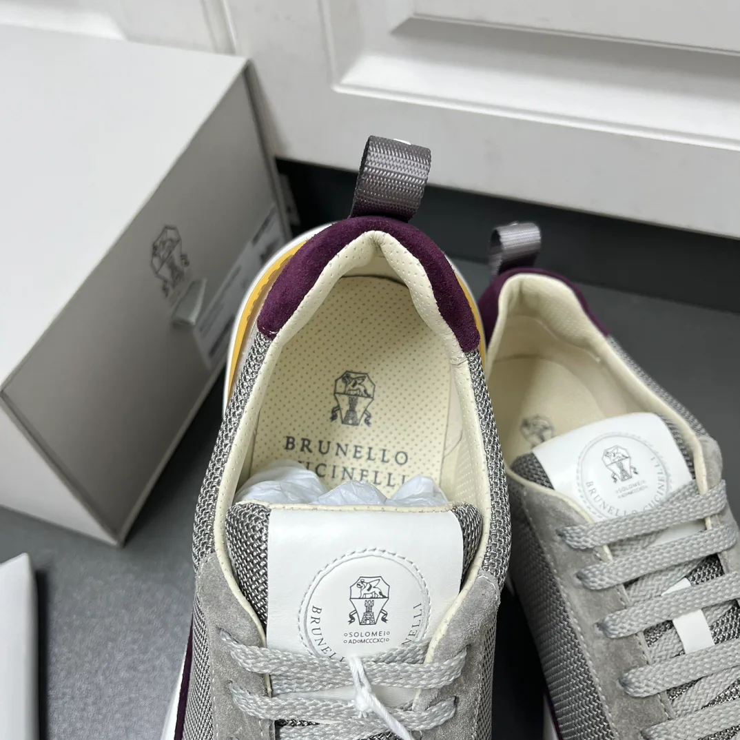Кроссовки Мужские Brunello Cucinelli 20067124