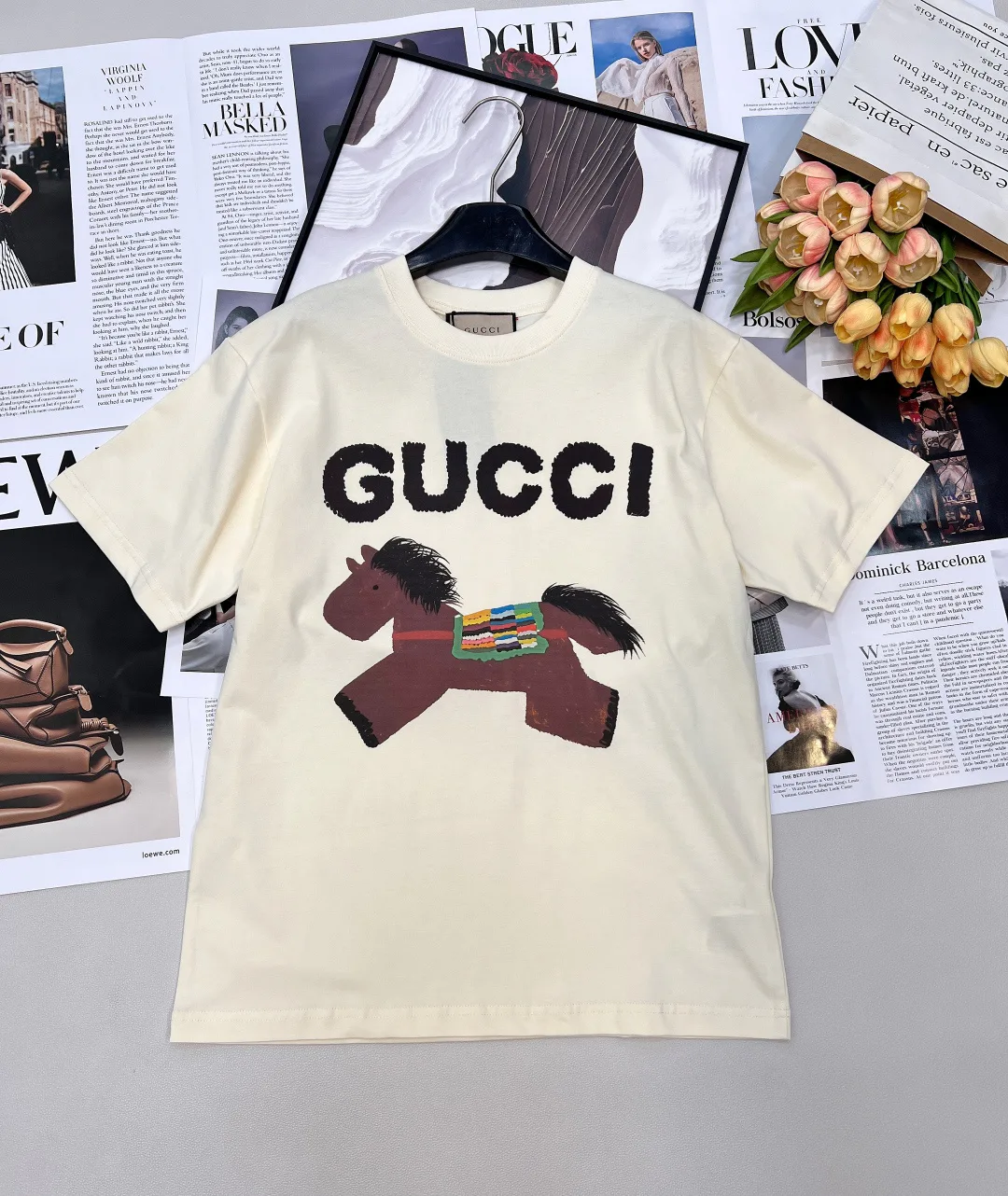 Футболки Женские Gucci 10955849