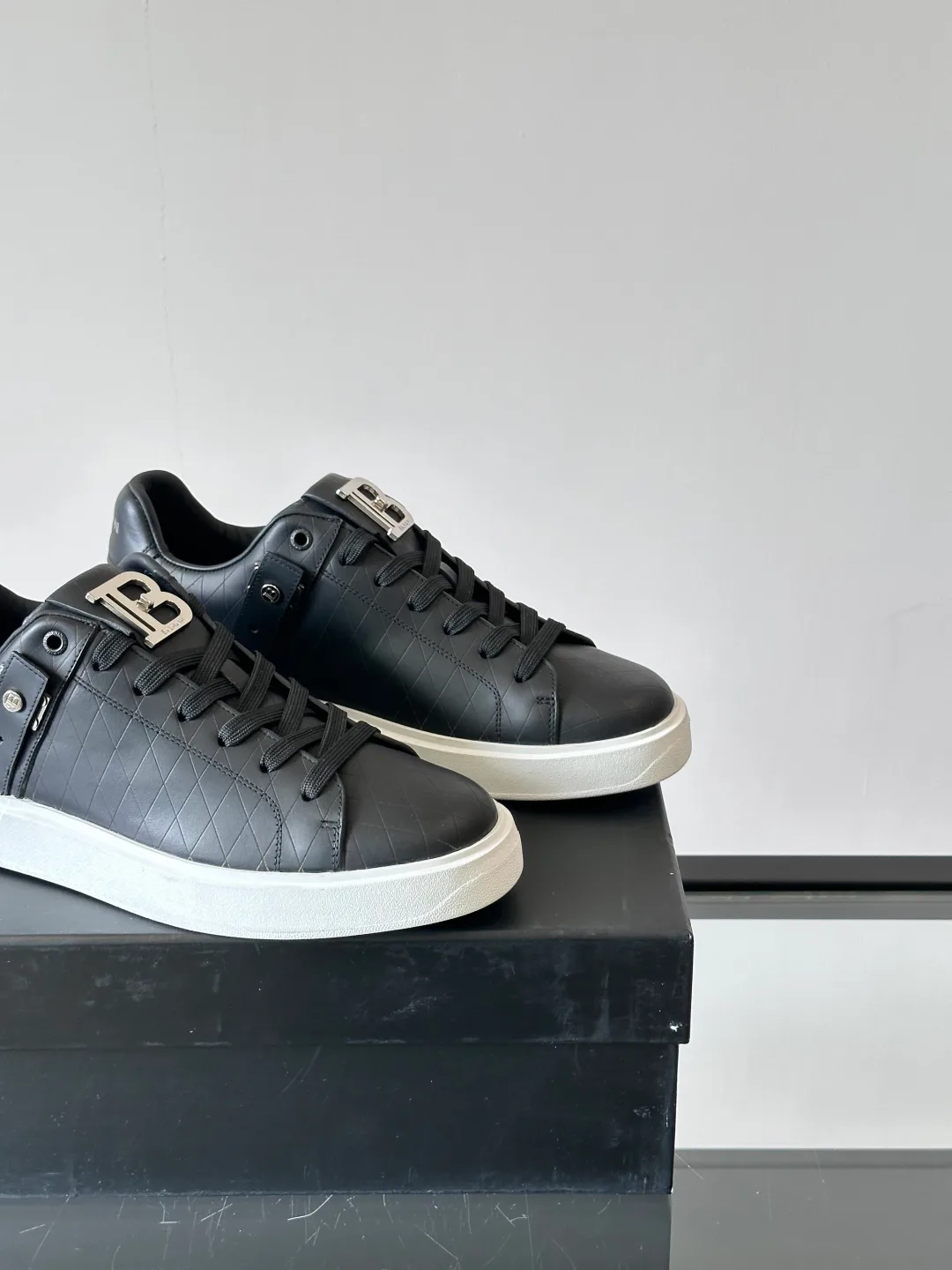 Кеды Мужские Balmain 77536