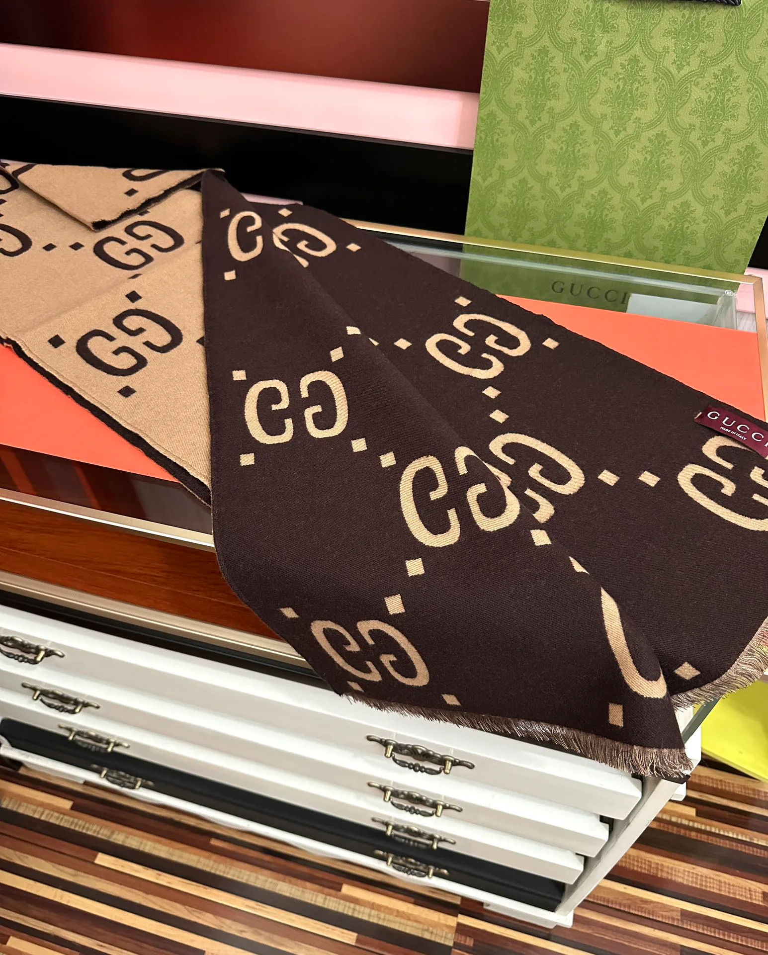 Шарфы Gucci 789811