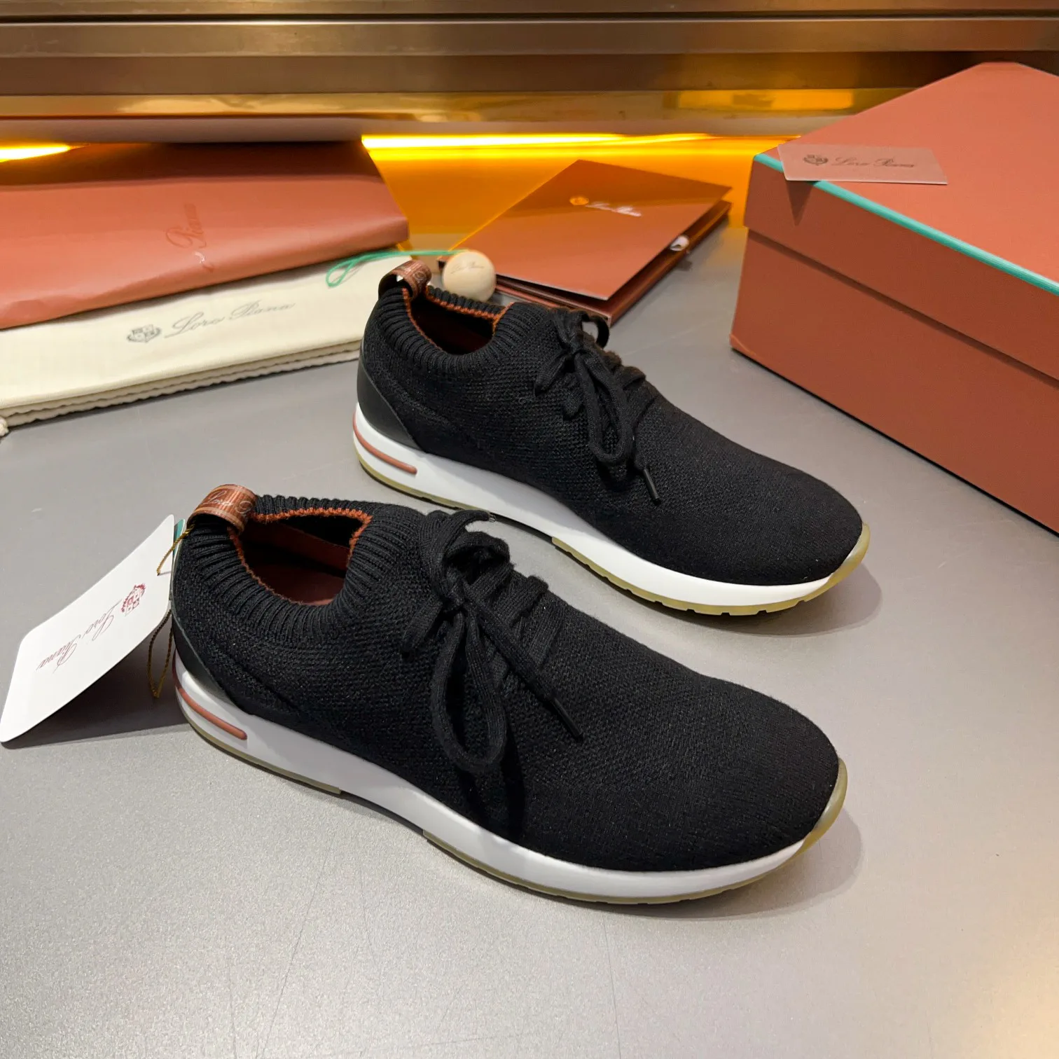 Кроссовки Мужские Loro Piana 18250762