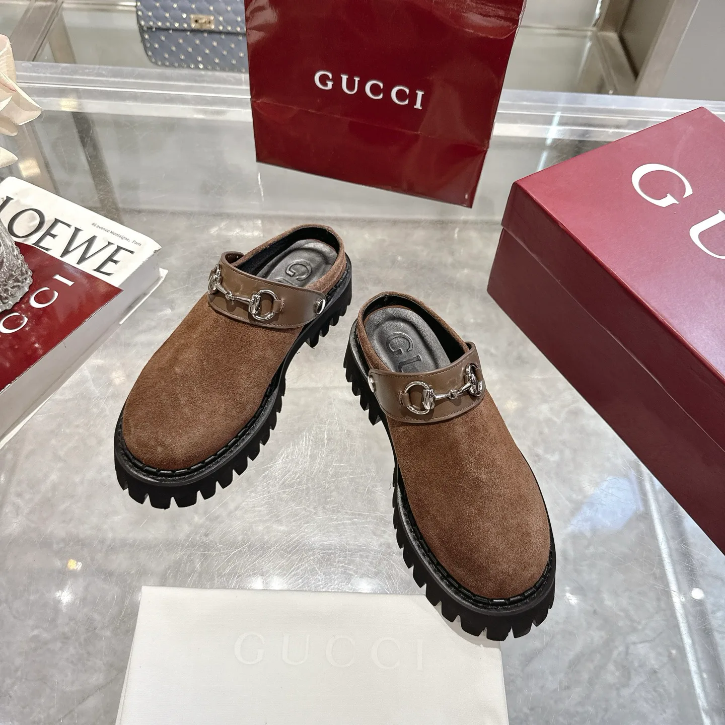 Мюли И Сабо Женские Gucci 157773
