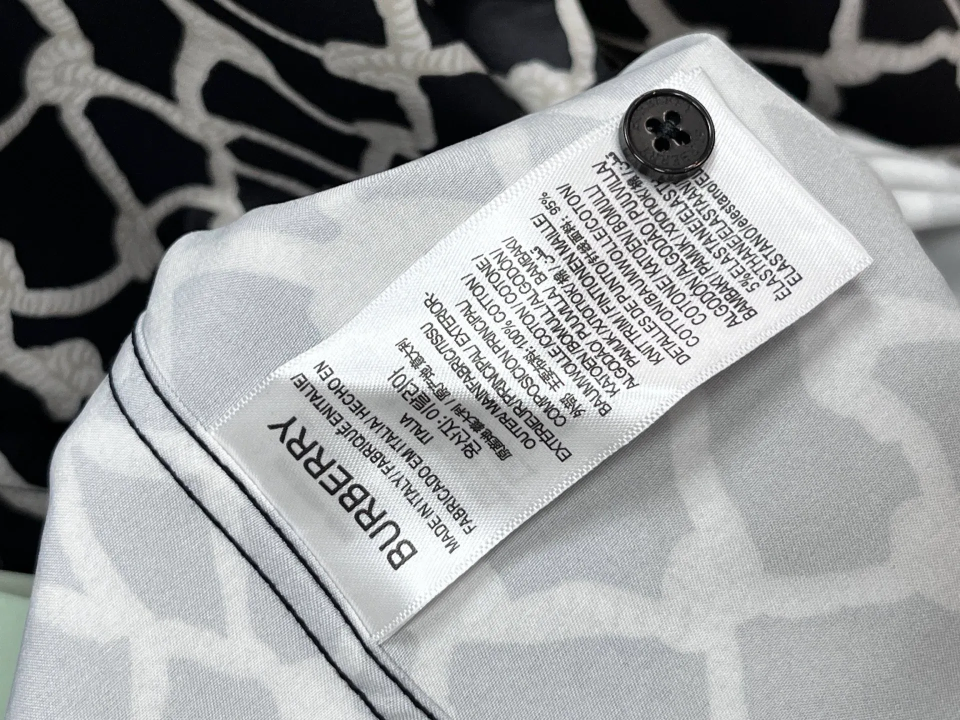 Рубашки Мужские Burberry 787092