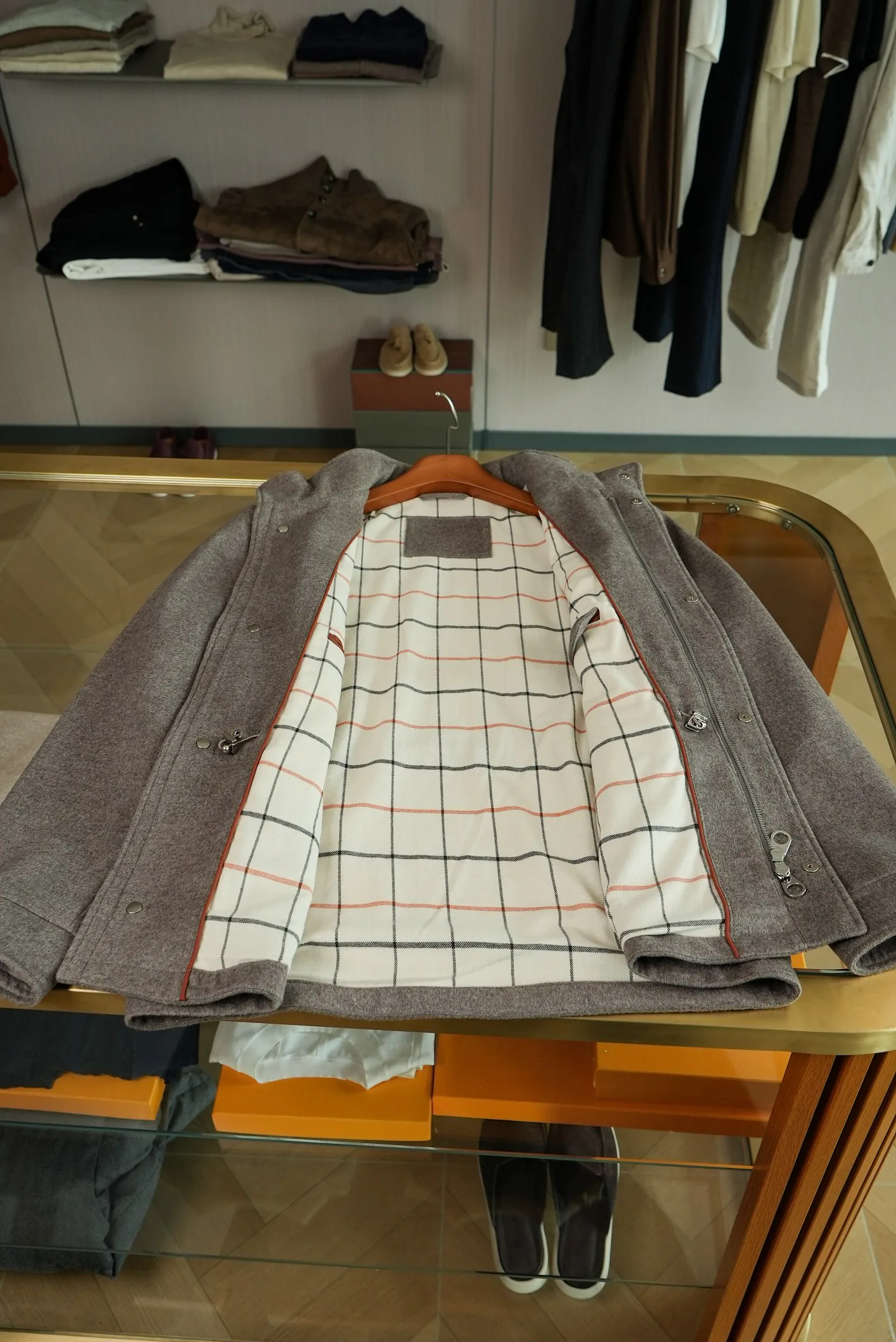 Куртки И Пуховики Мужские Loro Piana 10036698