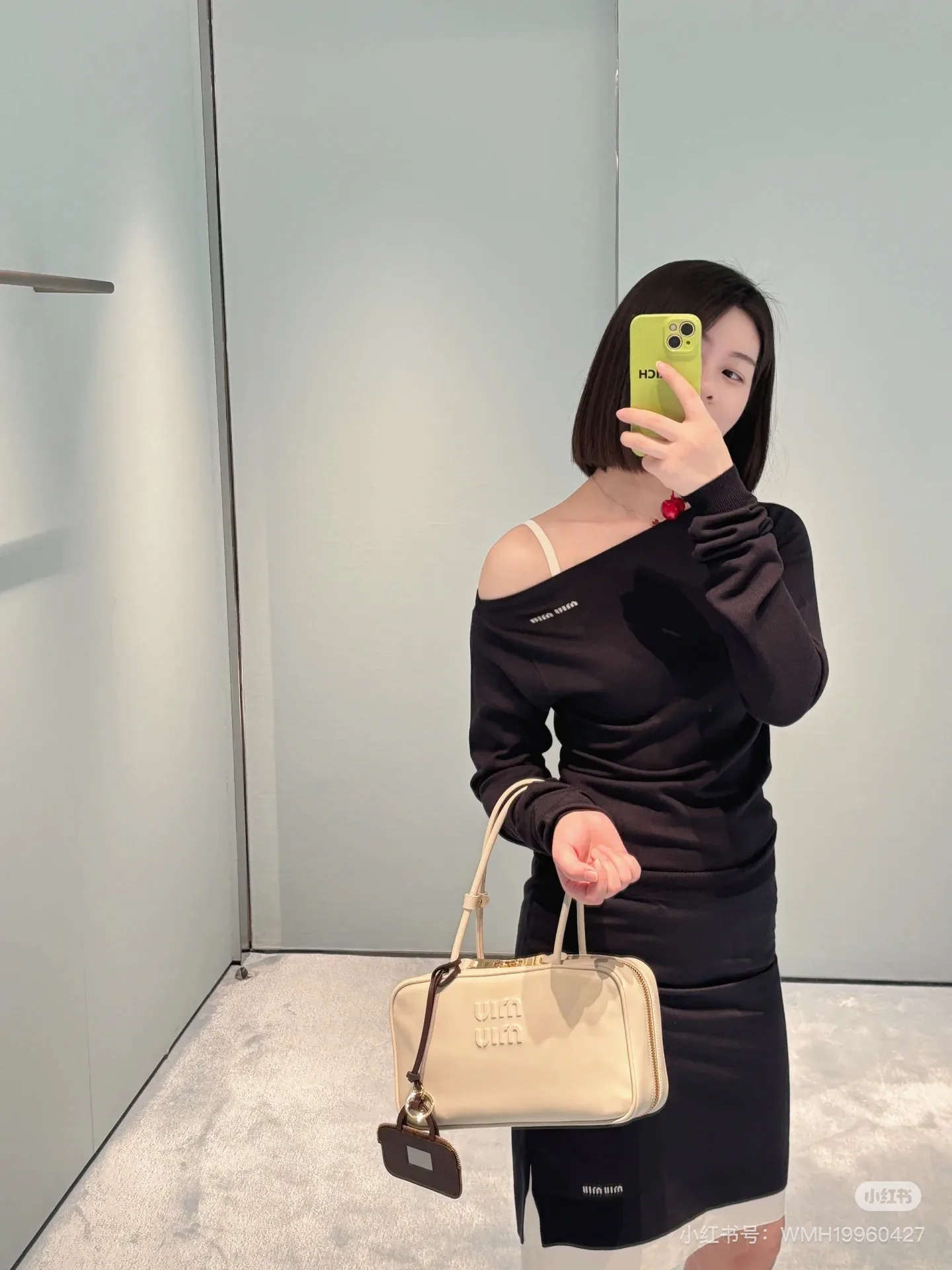 Лонгсливы Женские Miu Miu 30132