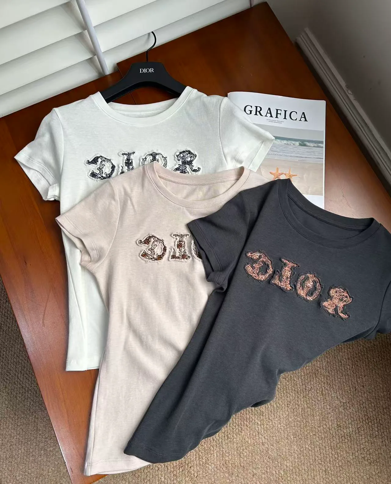 Футболки Женские Christian Dior 11364862