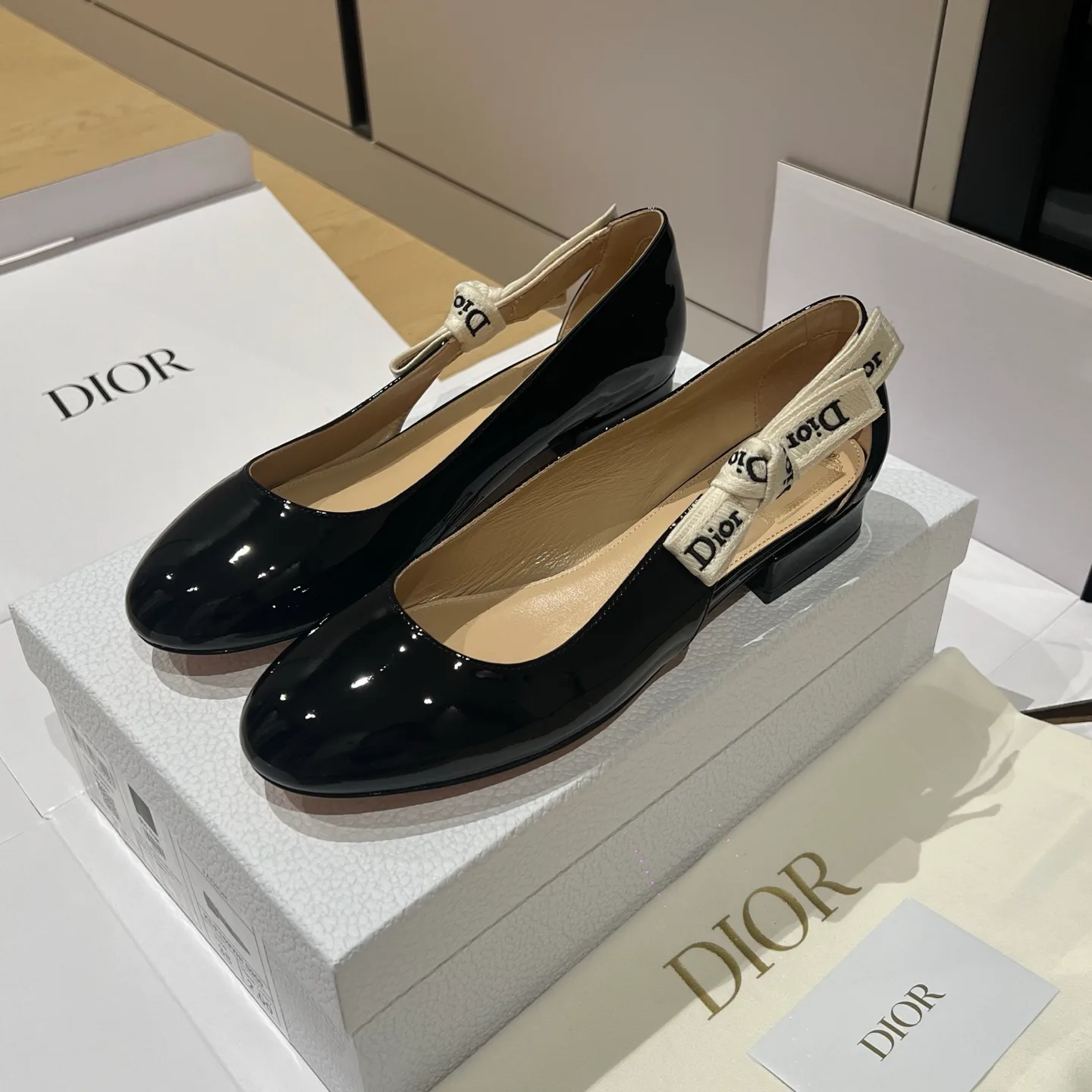 Балетки Женские Christian Dior 11534124