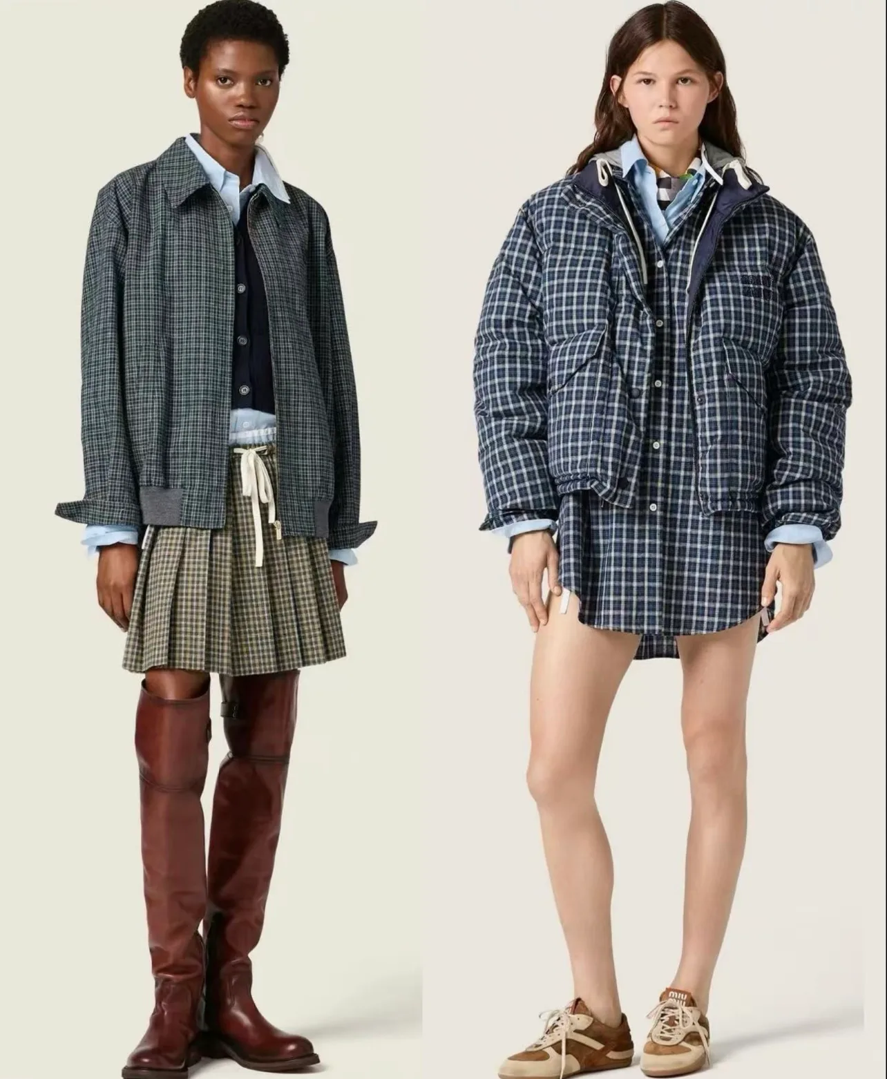 Куртки И Пуховики Женские Miu Miu 19234884