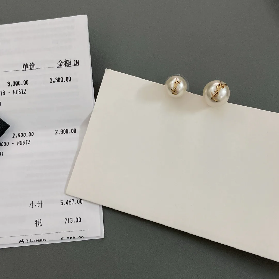 Бижутерия Saint Laurent 1888543