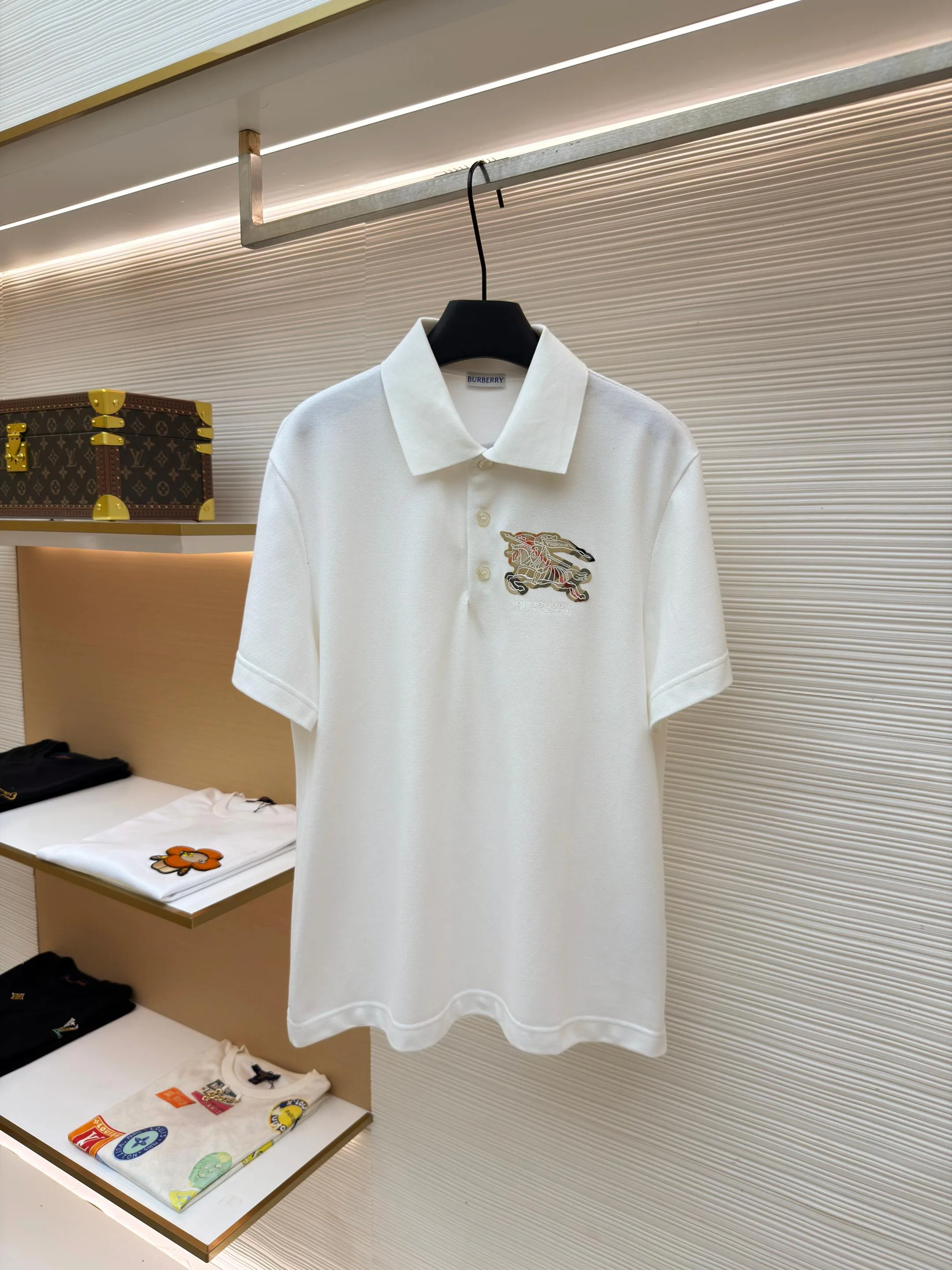Рубашки Мужские Burberry 13077122