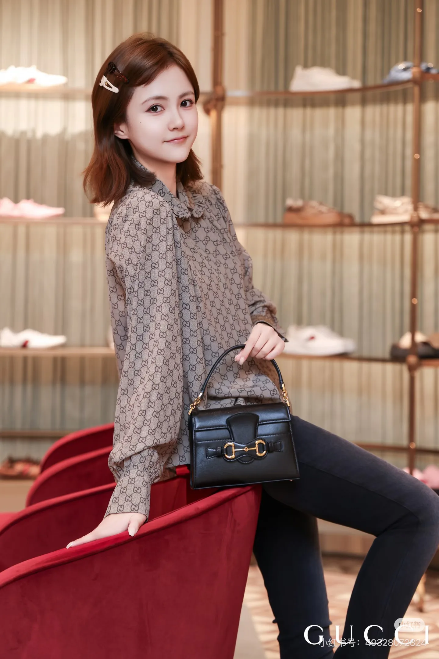 Рубашки Женские Gucci 18108441