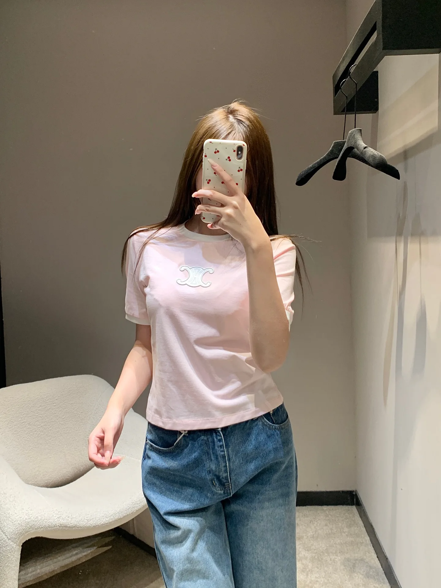 Футболки Женские Celine 1336659