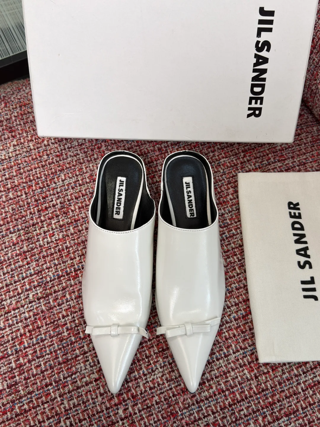 Мюли И Сабо Женские Jil Sander 13359922