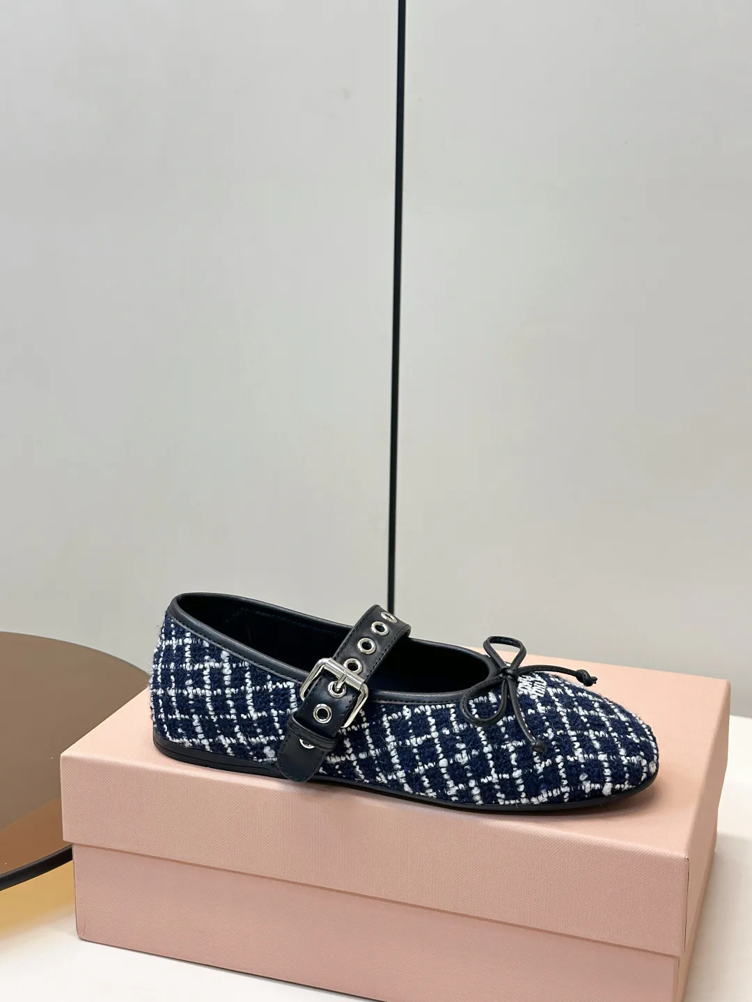 Балетки Женские Miu Miu 18724786