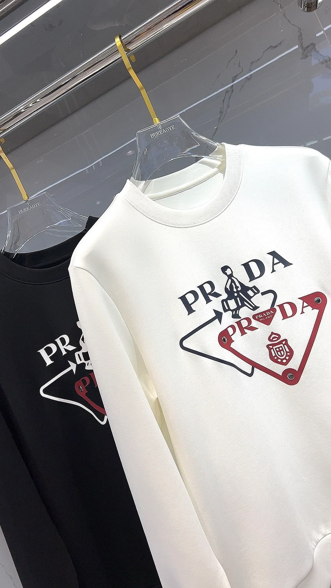 Свитшоты И Худи Мужские Prada 107943
