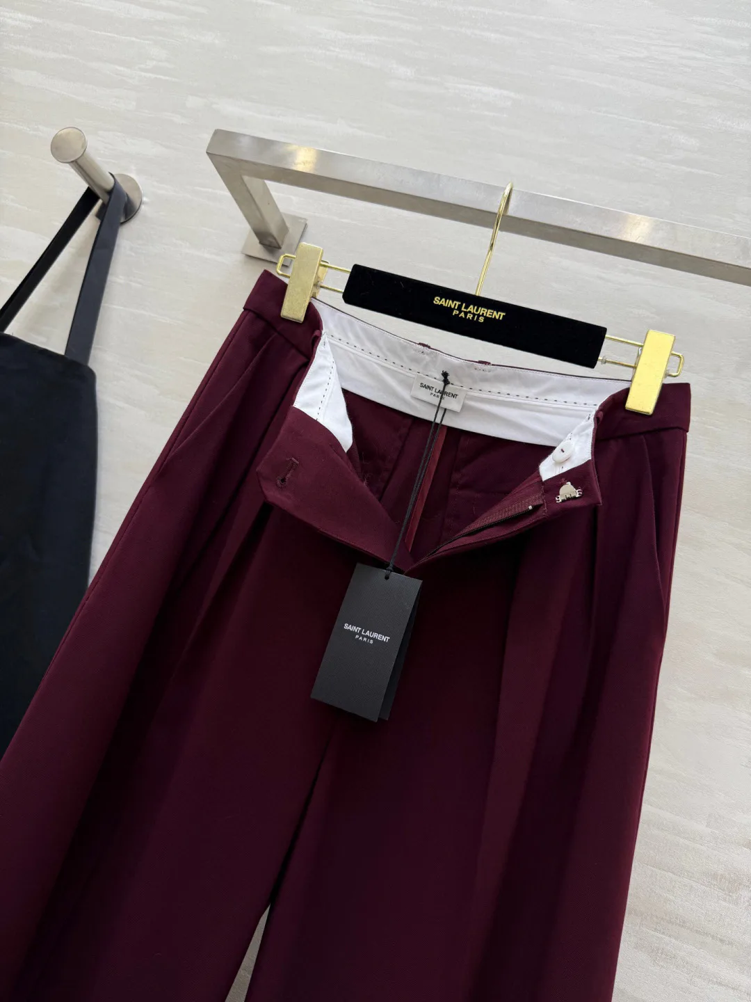 Брюки Женские Saint Laurent 18276813