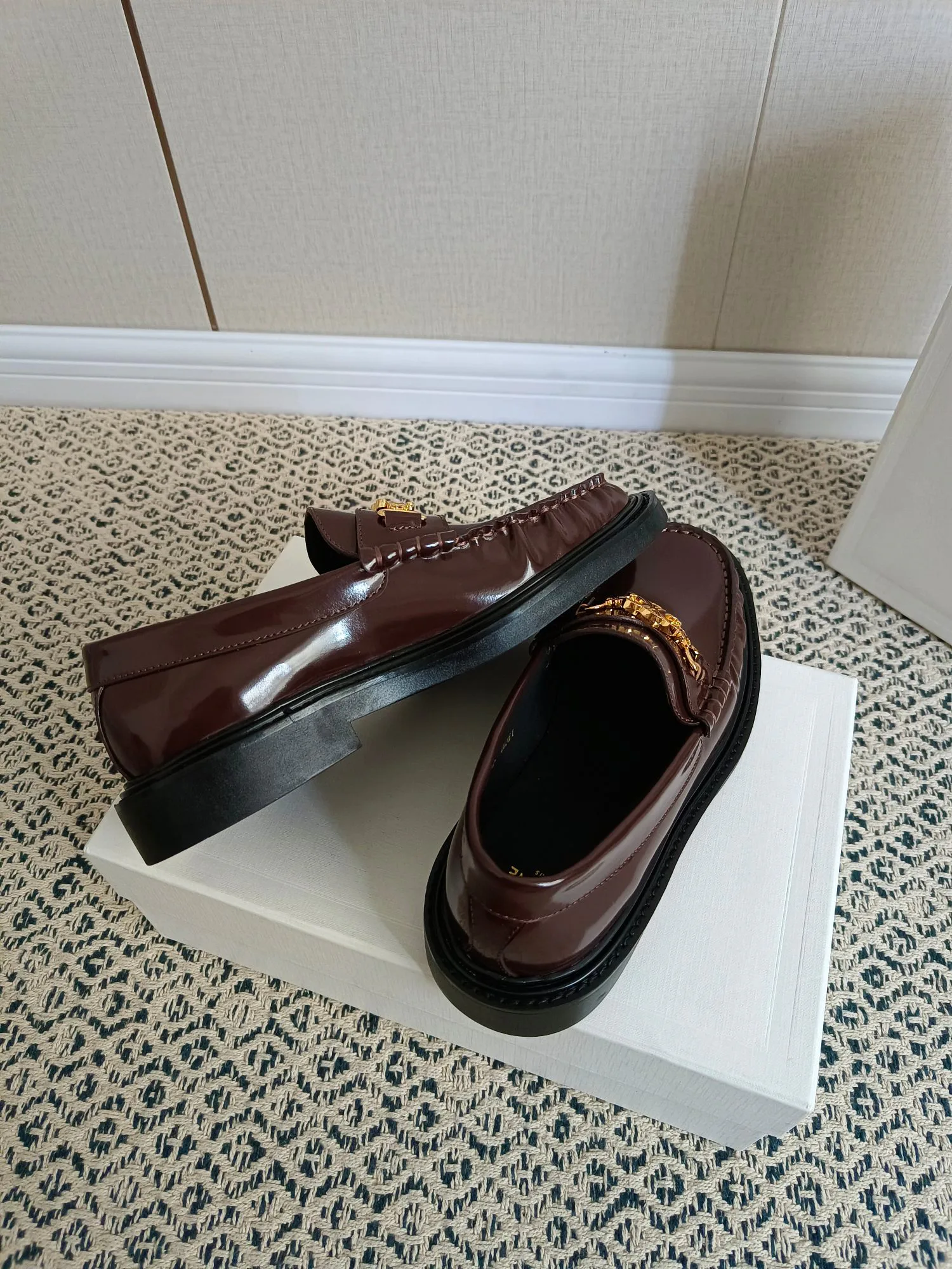 Лоферы И Мокасины Женские Celine 12017