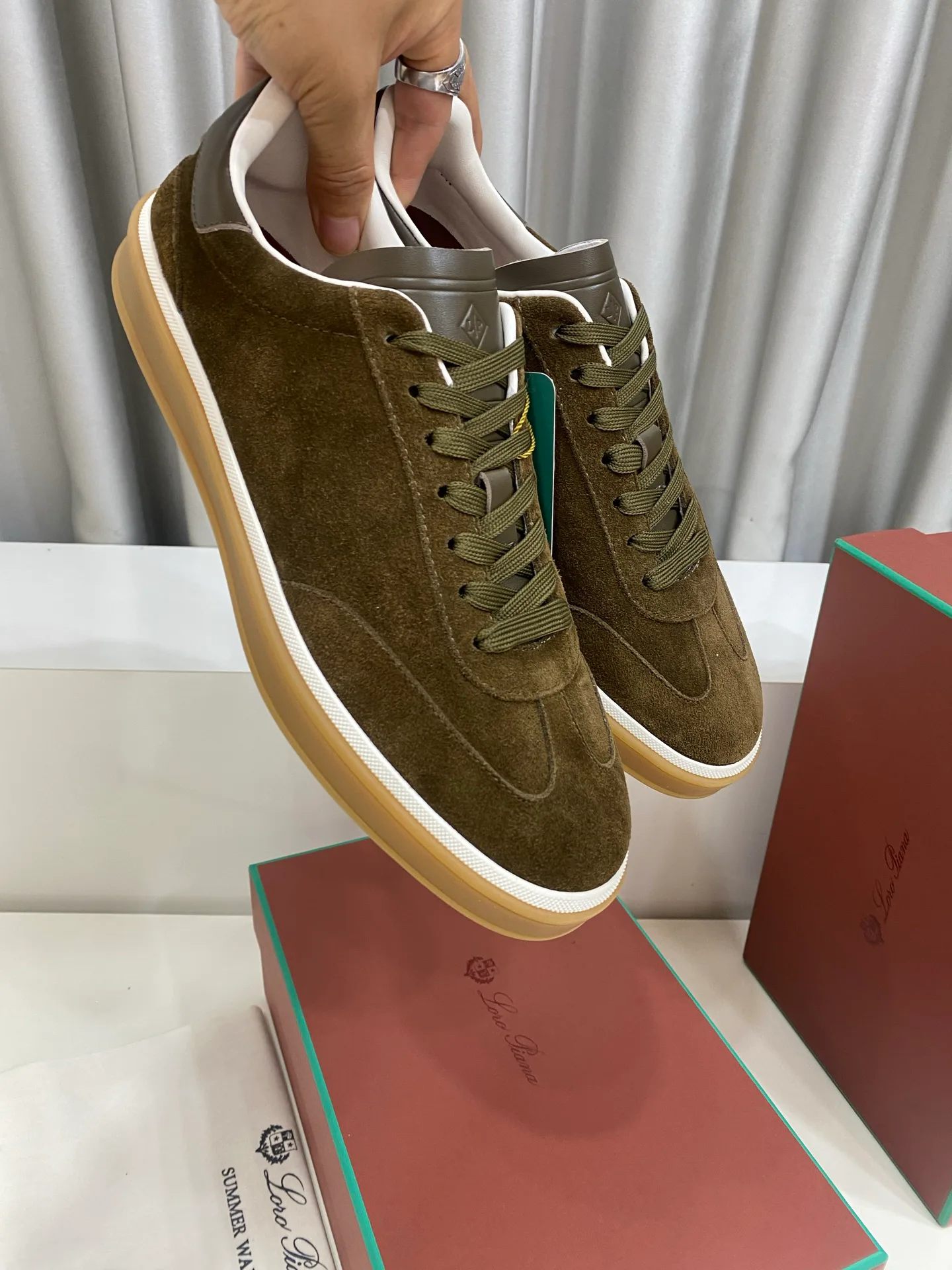 Кроссовки Мужские Loro Piana 17485958