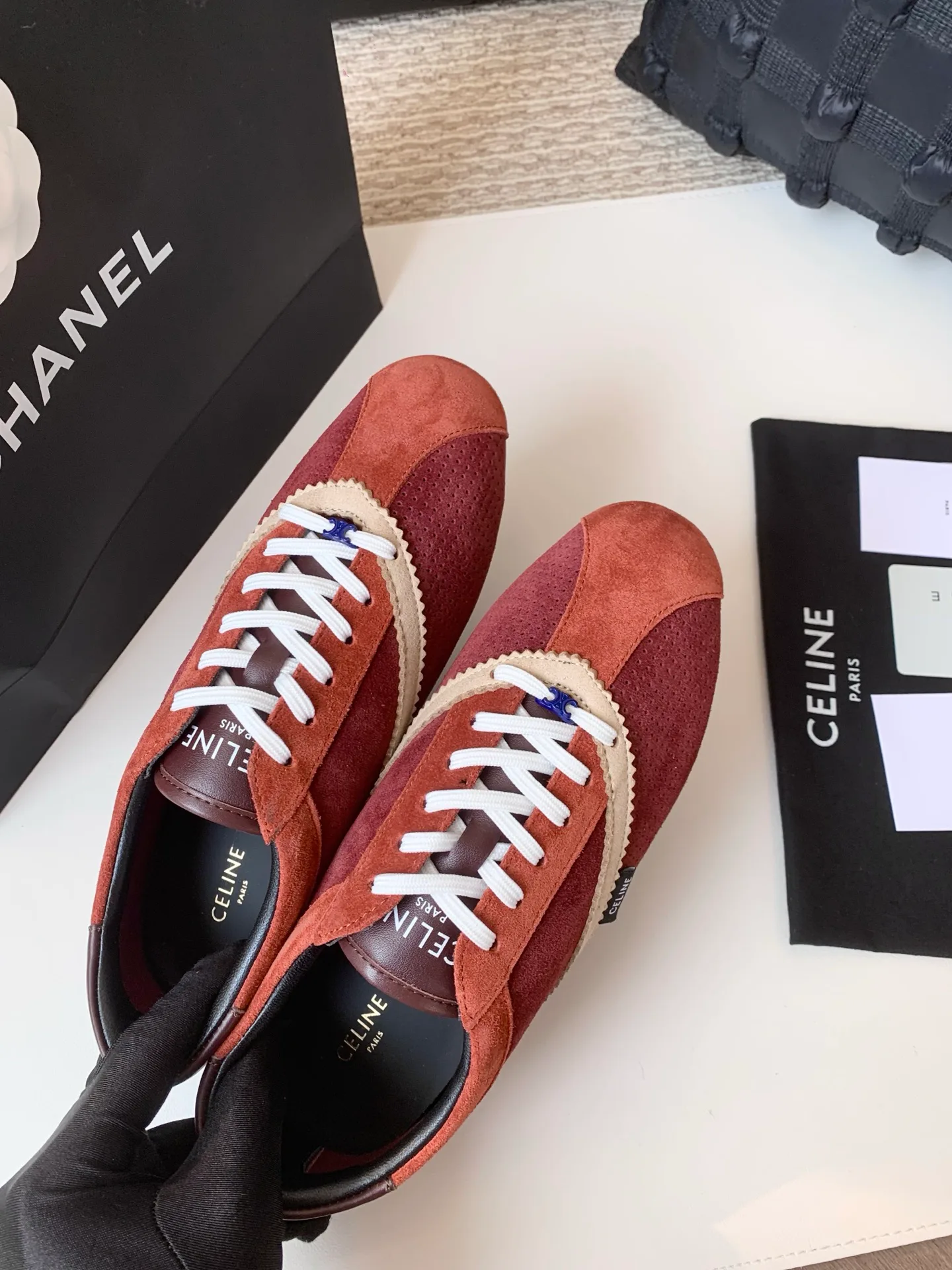 Кроссовки Женские Celine 17990402