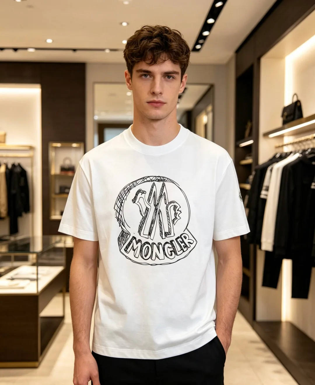 Футболки Мужские Moncler 13442015