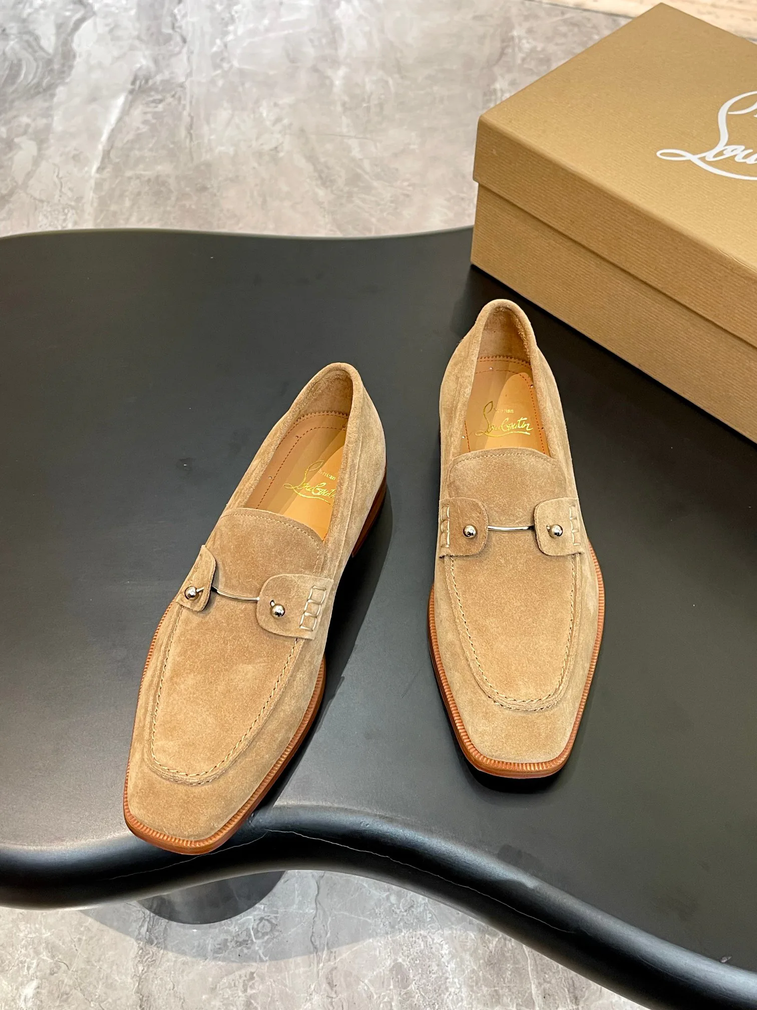 Лоферы И Туфли Мужские Christian Louboutin 18119147